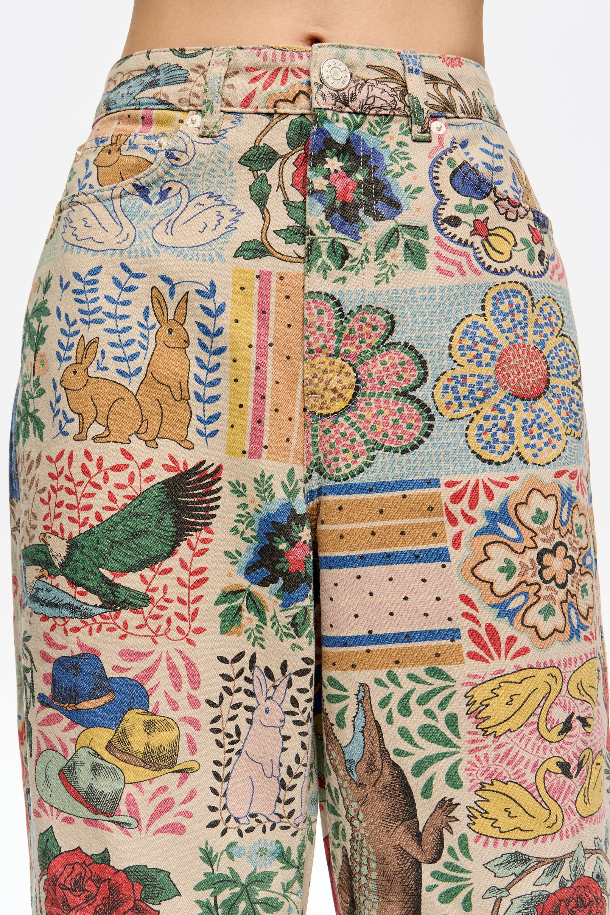 בימבה אי לולה מכנסיים לנשים