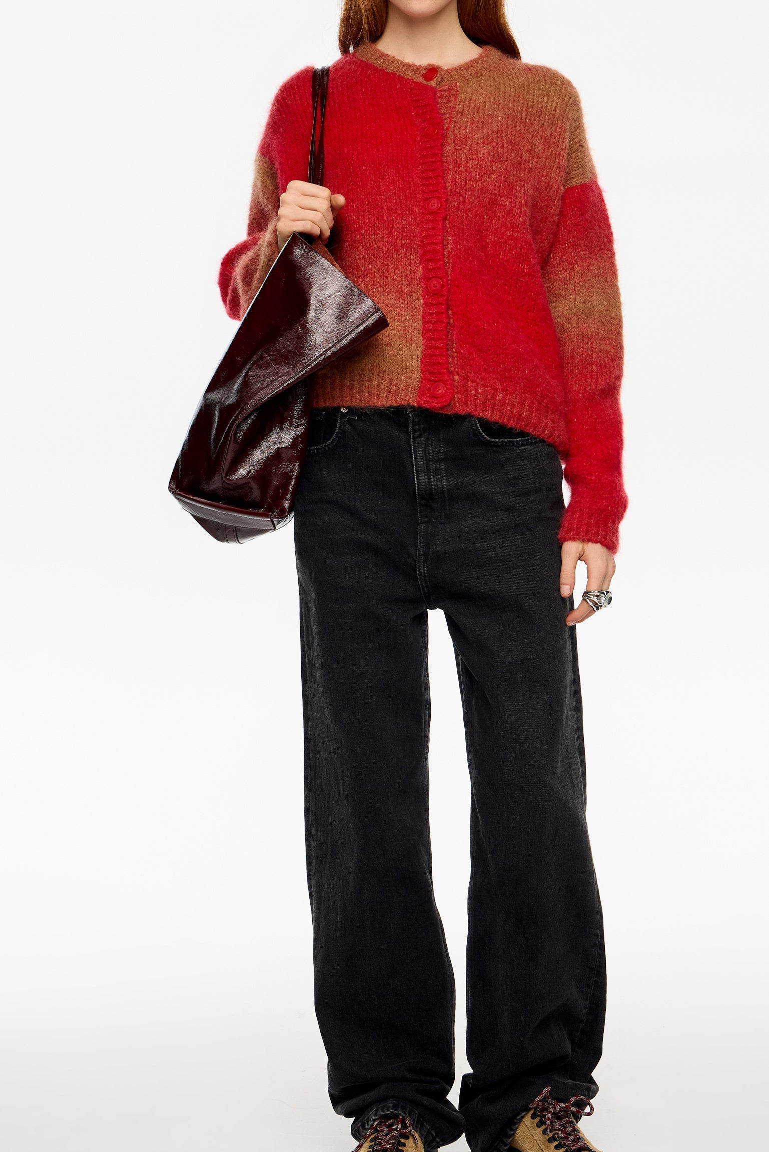 בימבה אי לולה קרדיגן לנשים