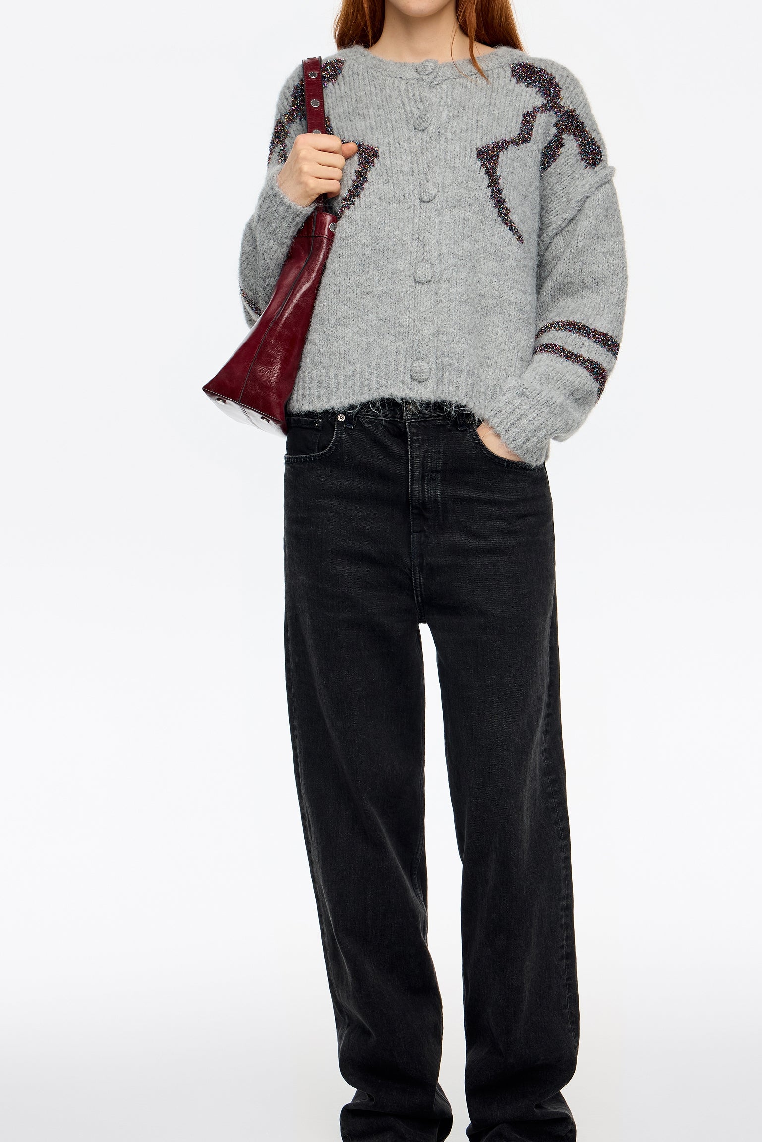 בימבה אי לולה קרדיגן לנשים