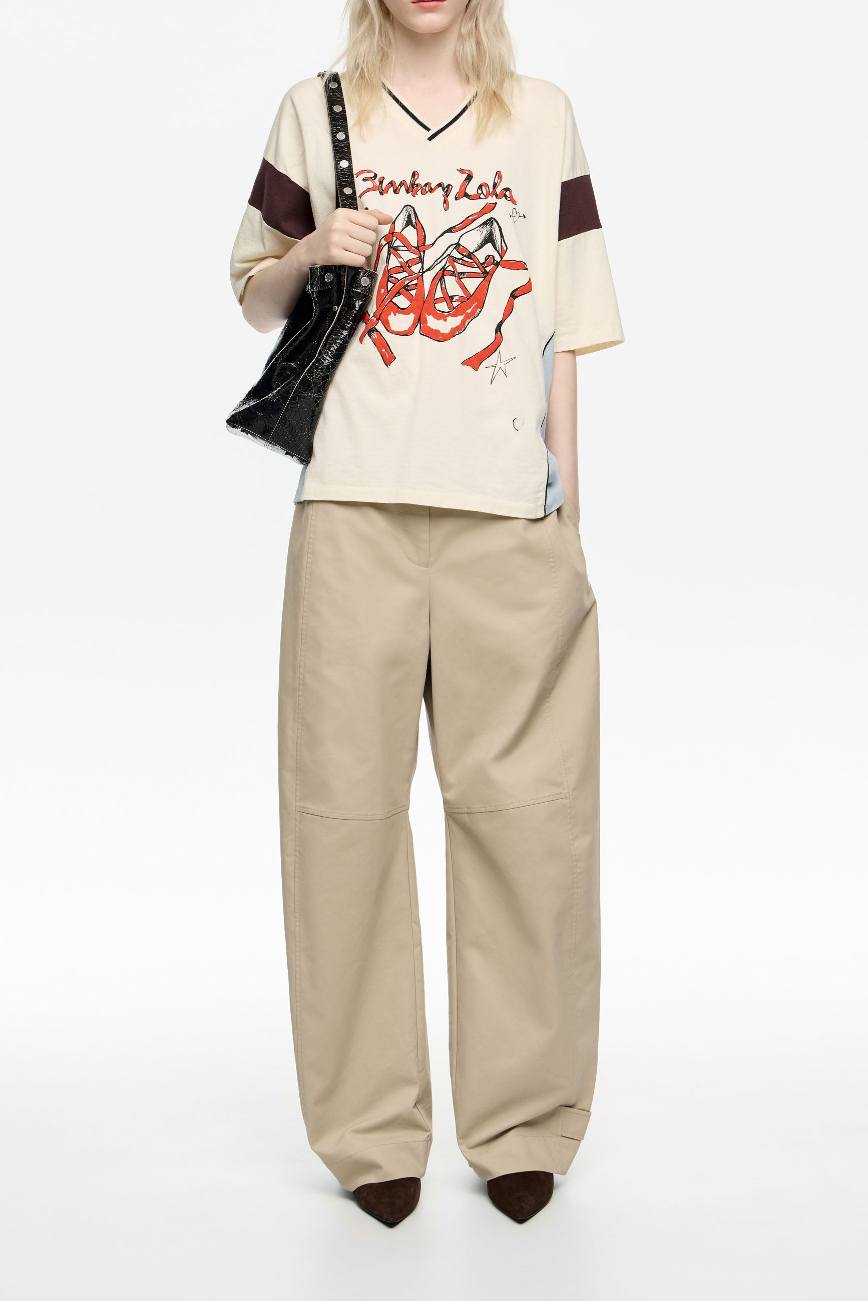 בימבה אי לולה טישרט לנשים