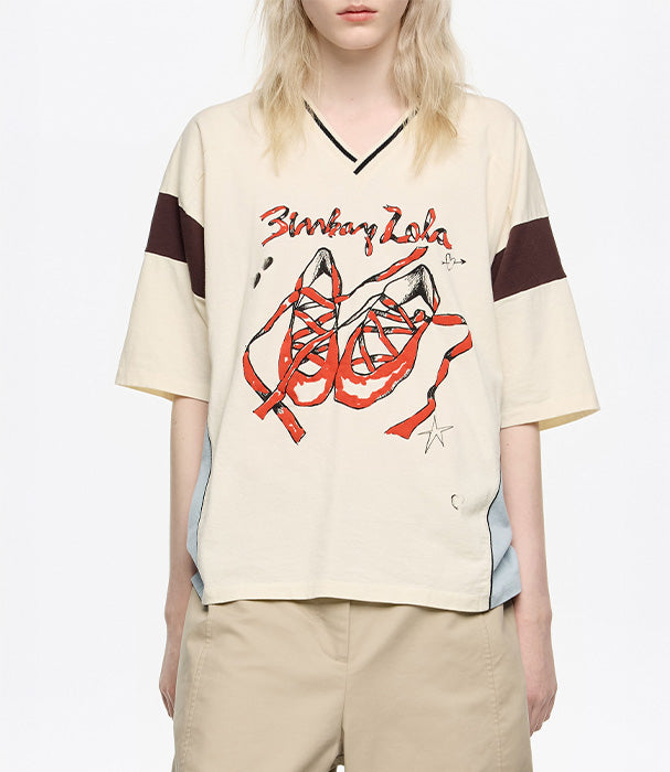 בימבה אי לולה טישרט לנשים