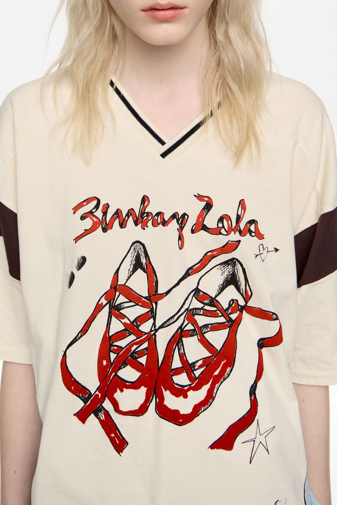 בימבה אי לולה טישרט לנשים