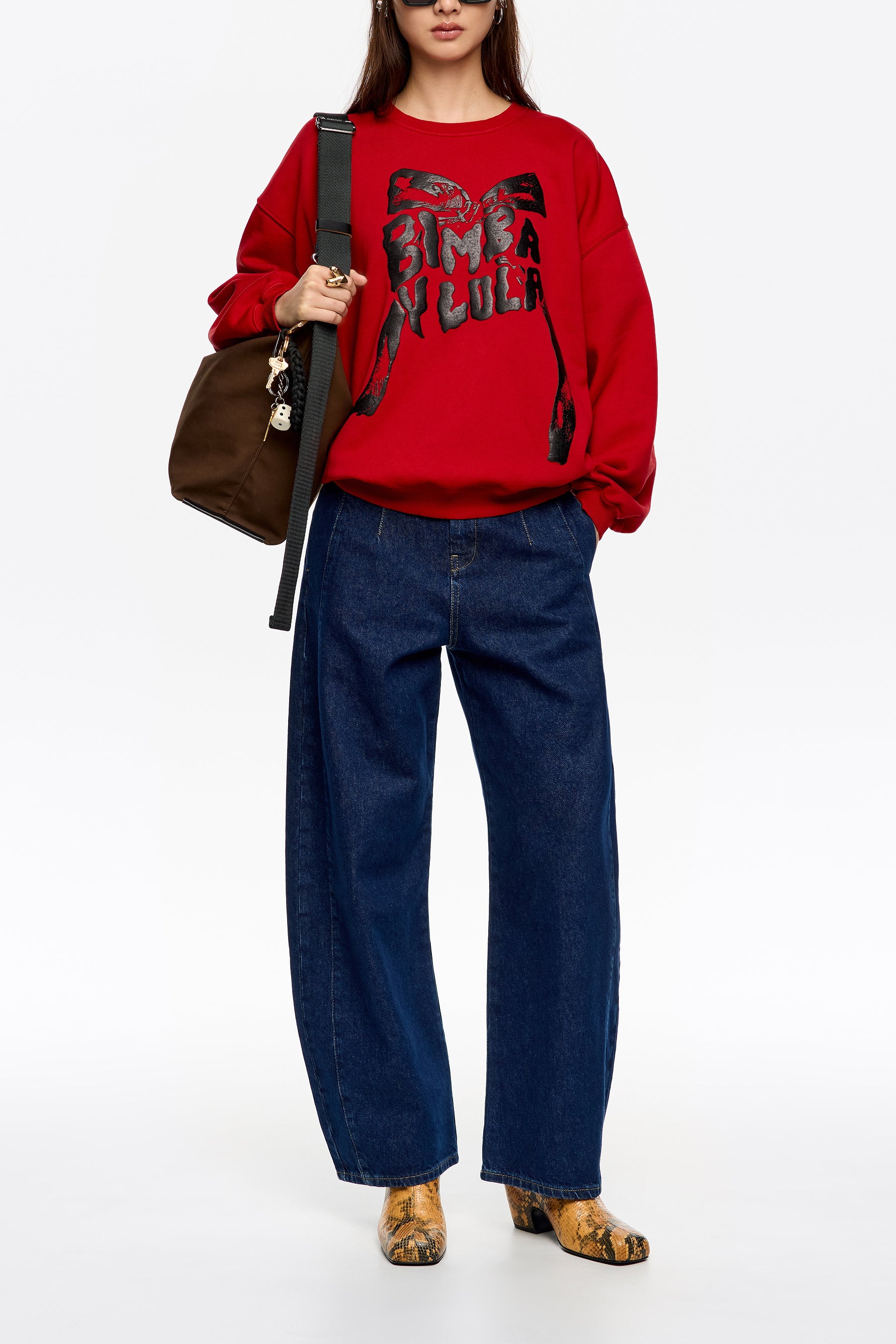 בימבה אי לולה סווטשרט לנשים