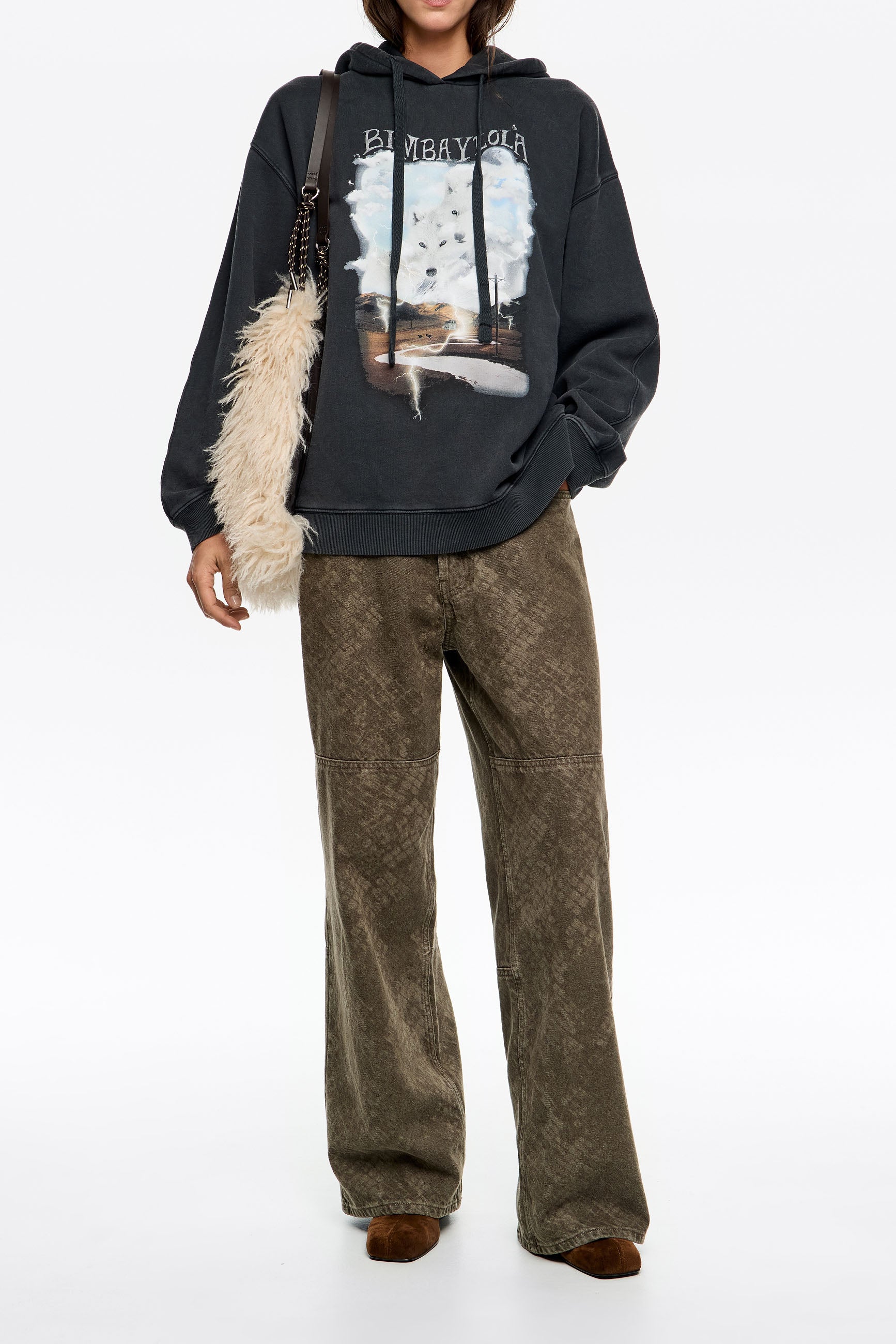 בימבה אי לולה סווטשרט לנשים