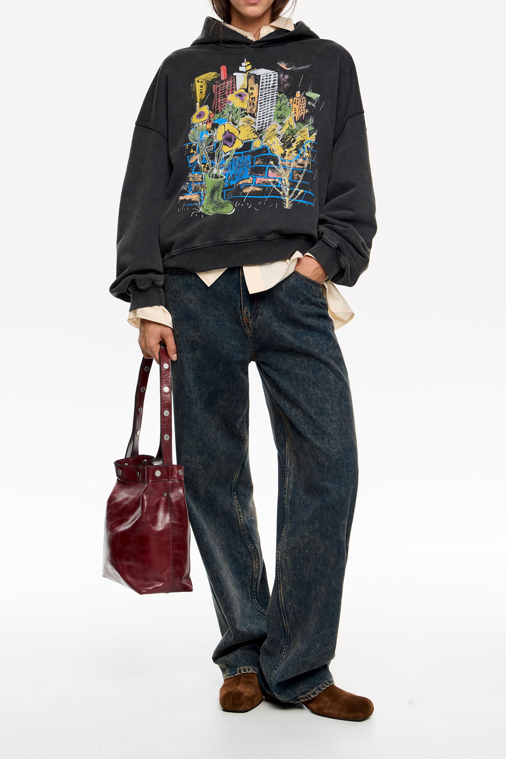 בימבה אי לולה סווטשרט לנשים