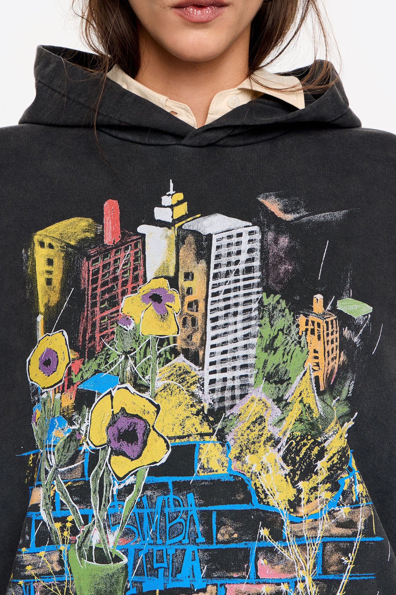 בימבה אי לולה סווטשרט לנשים