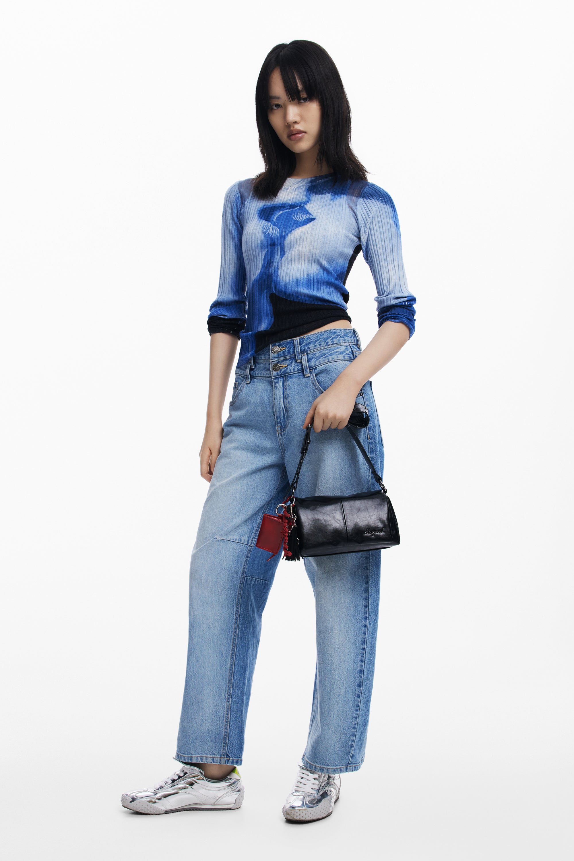 דזיגואל תיק צד קטן לנשים