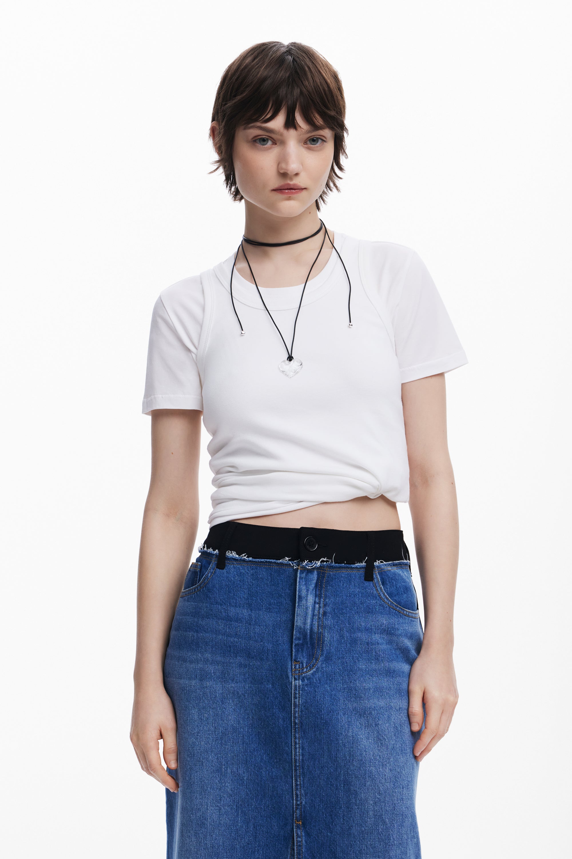 דזיגואל חצאית מידי לנשים - CHOZEN