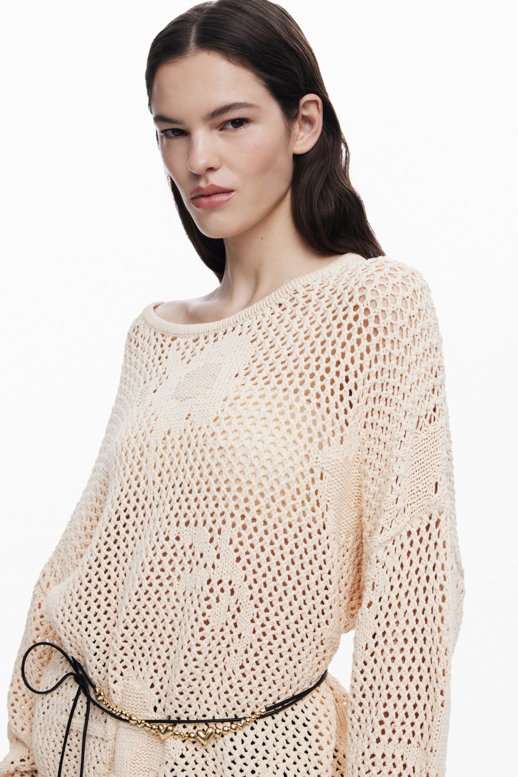 דזיגואל סוודר לנשים - CHOZEN