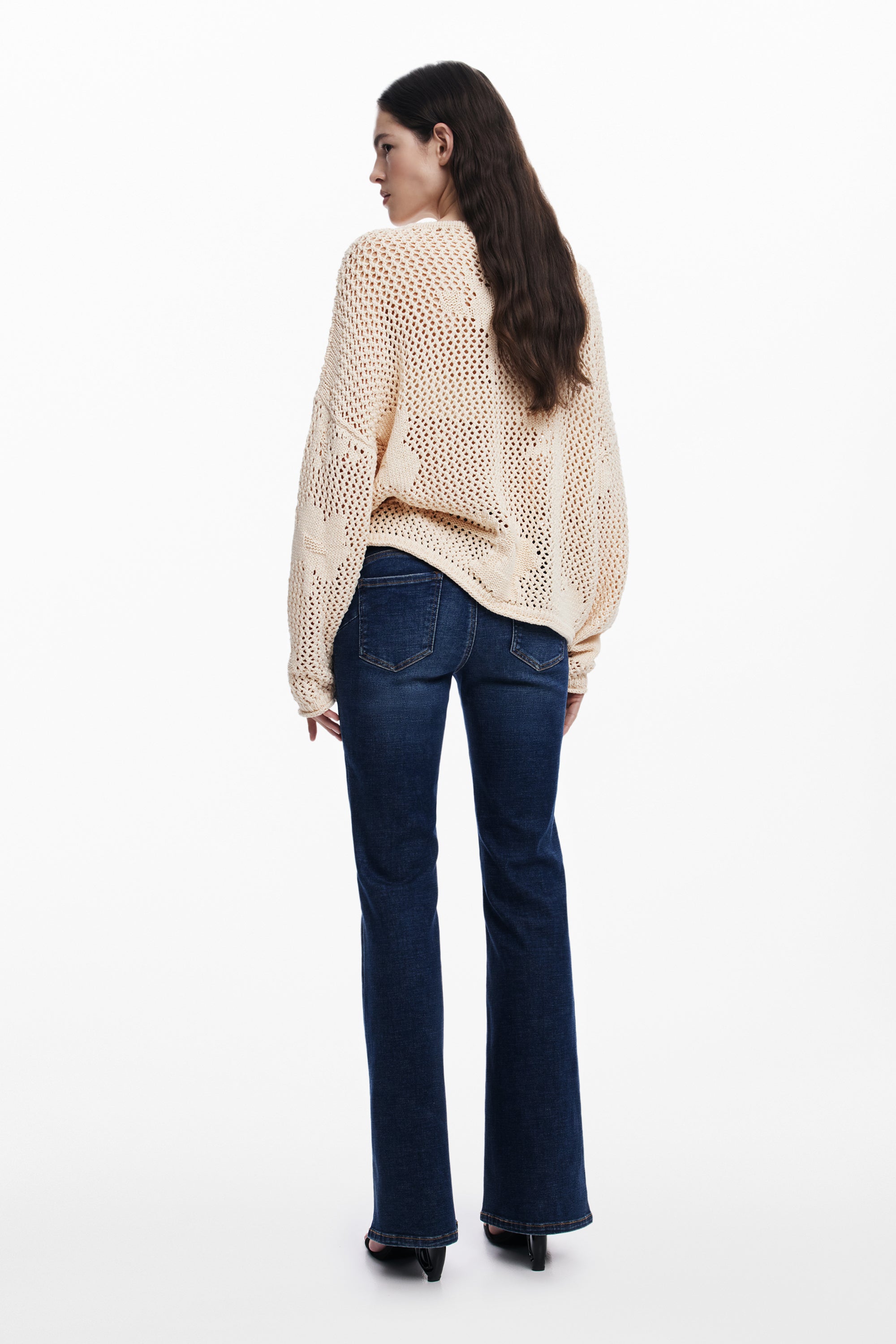 דזיגואל סוודר לנשים - CHOZEN