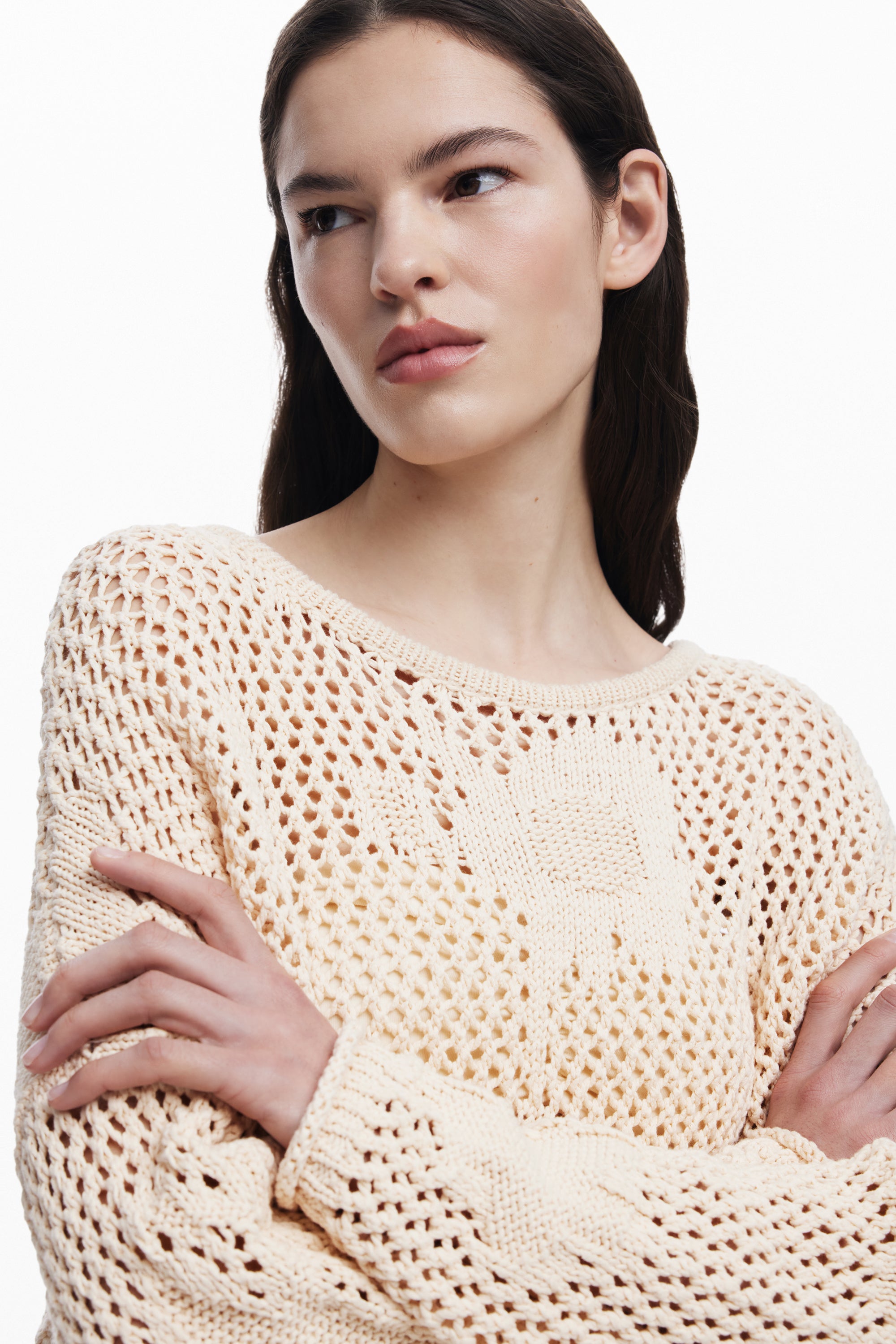 דזיגואל סוודר לנשים - CHOZEN