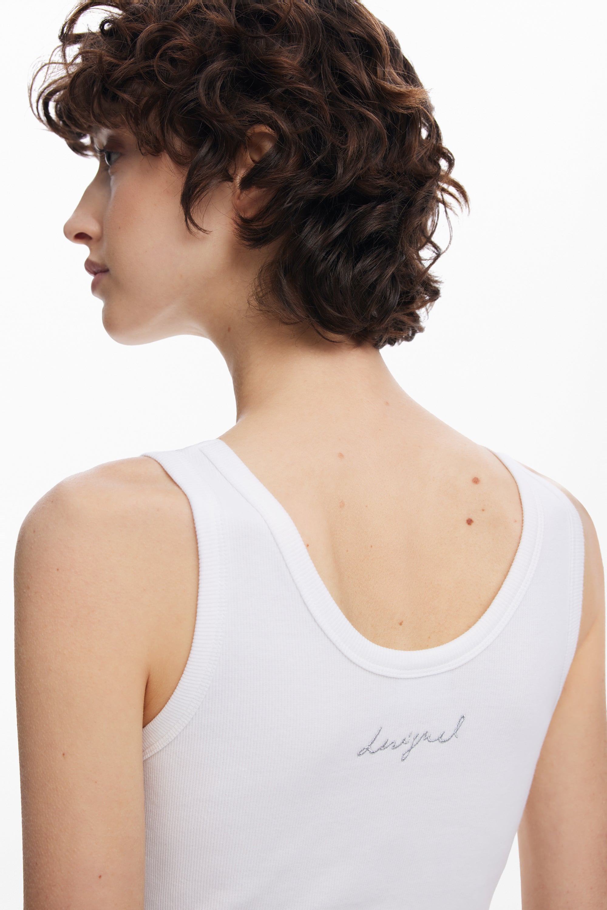 דזיגואל שמלת מידי משולבת לנשים - CHOZEN