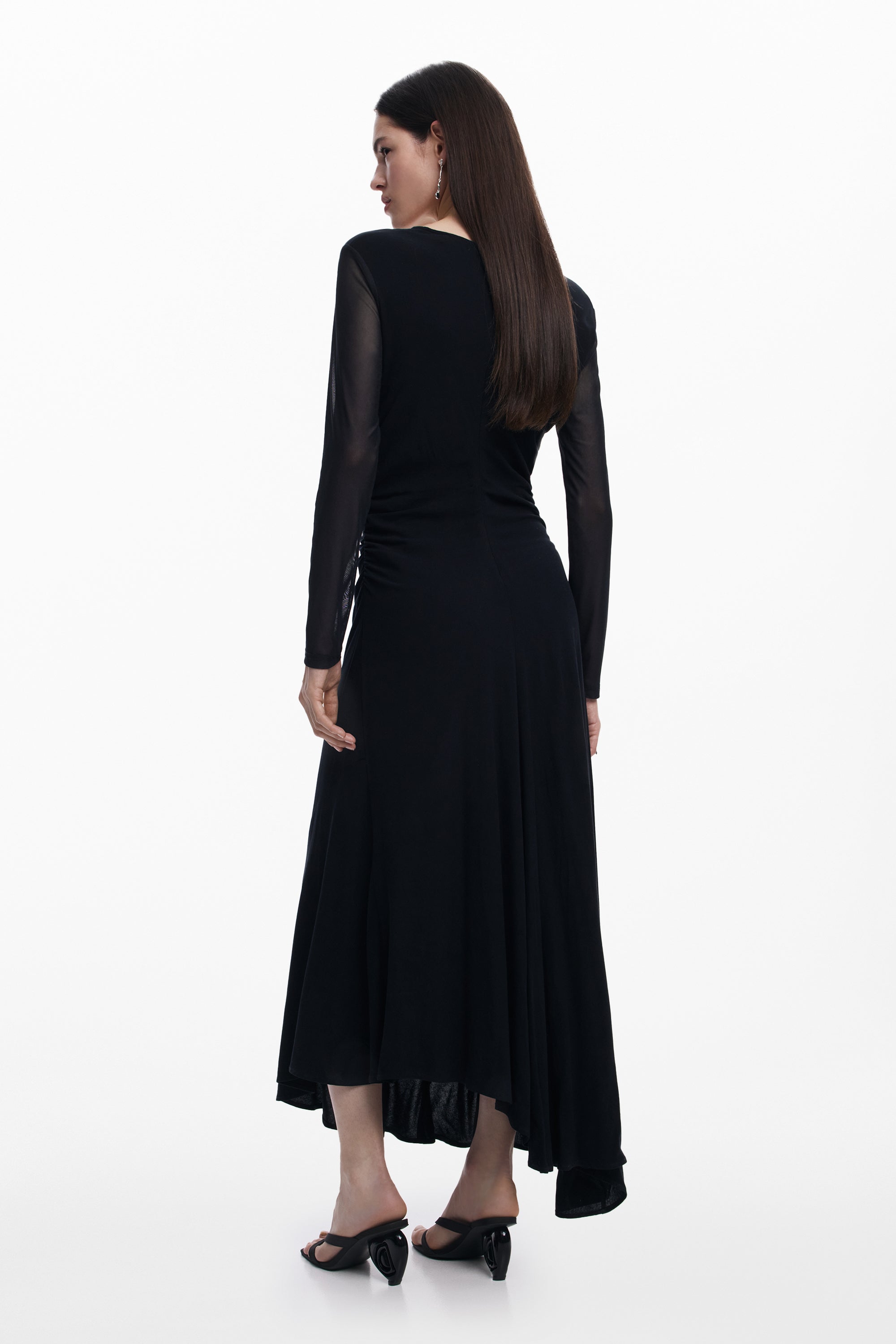 דזיגואל שמלת מקסי לנשים - CHOZEN