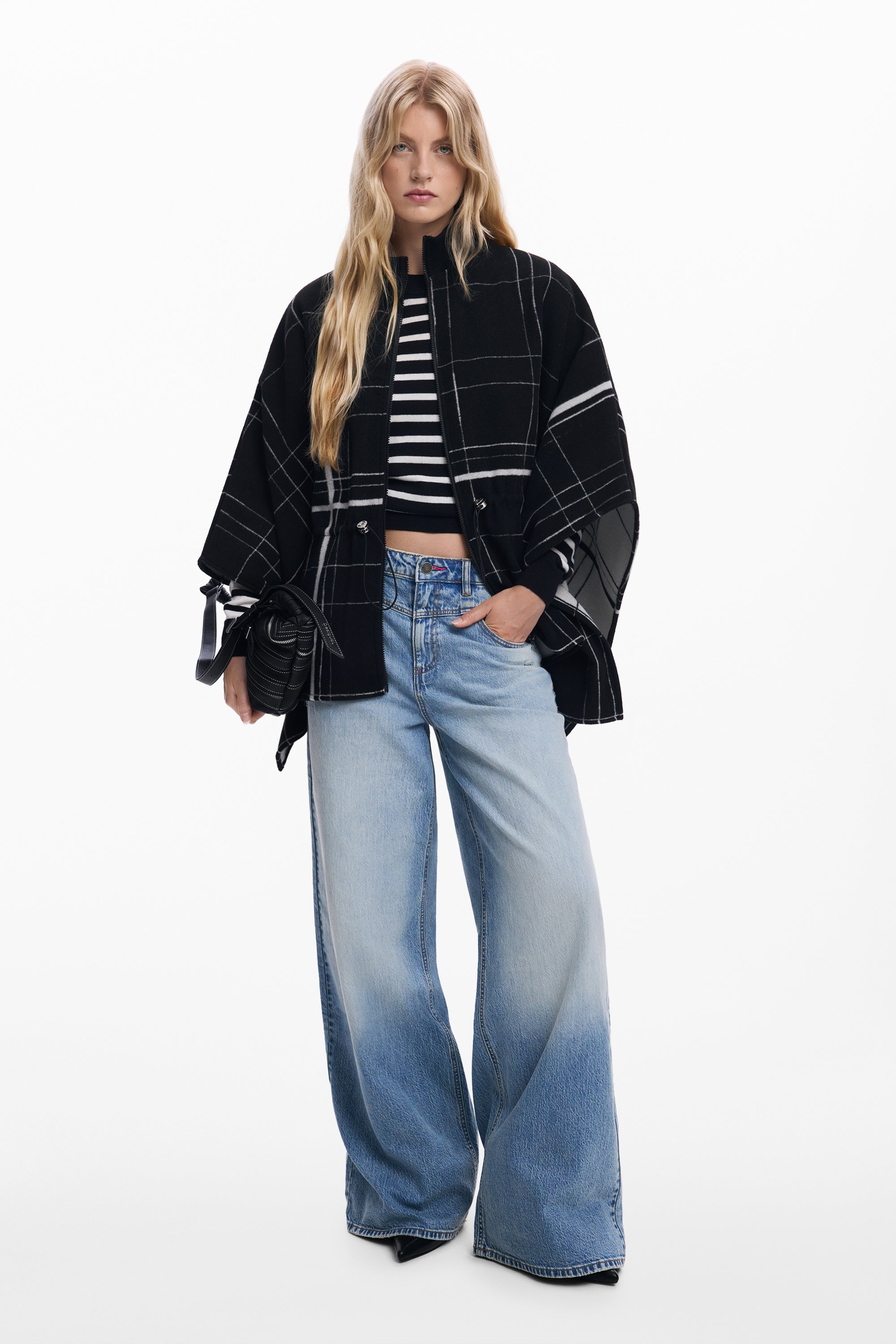 דזיגואל פונצ'ו לנשים