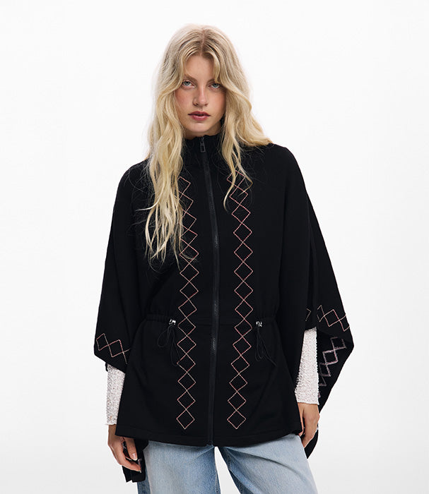 דזיגואל פונצ'ו לנשים