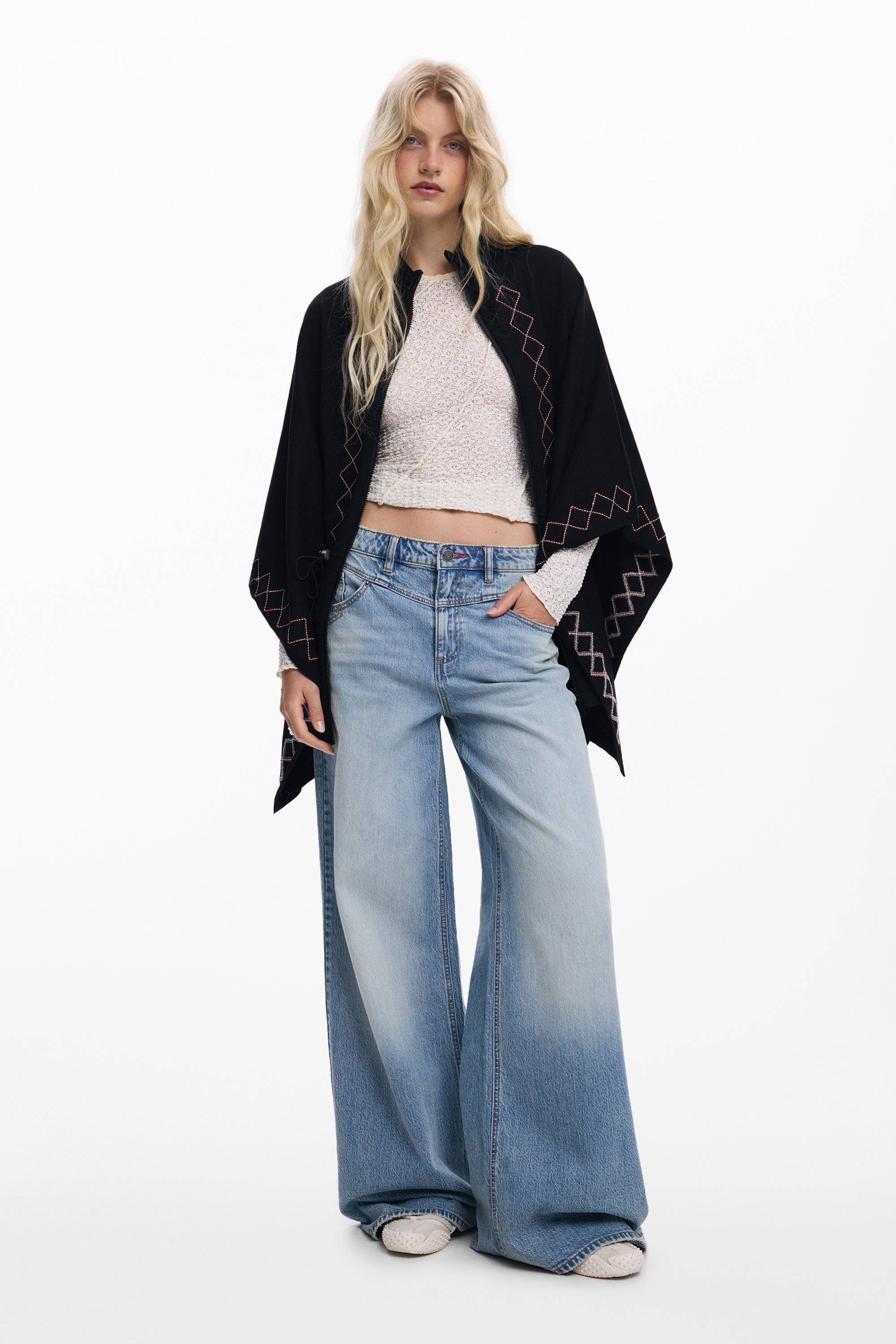 דזיגואל פונצ'ו לנשים