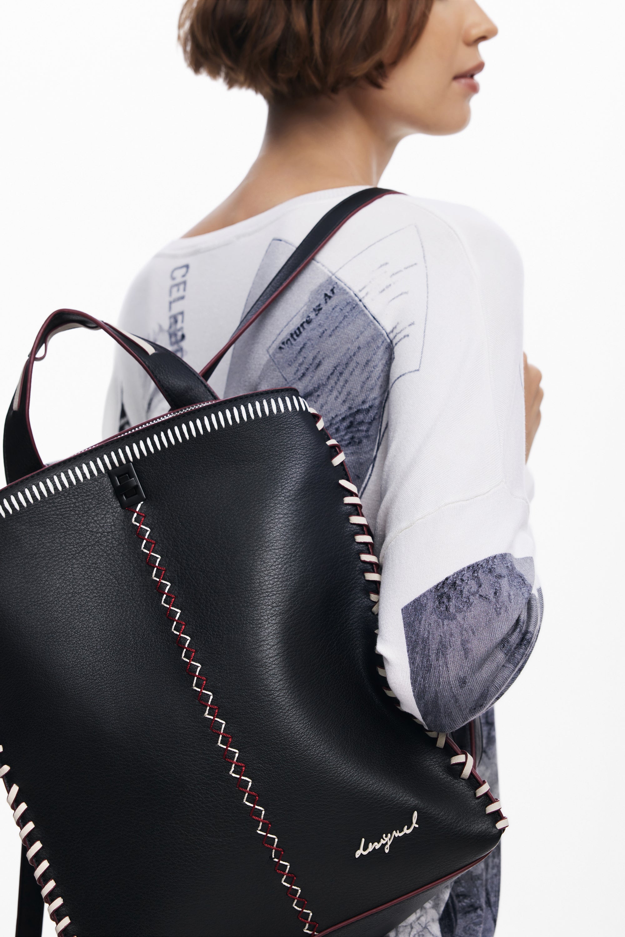 דזיגואל תיק גב לנשים