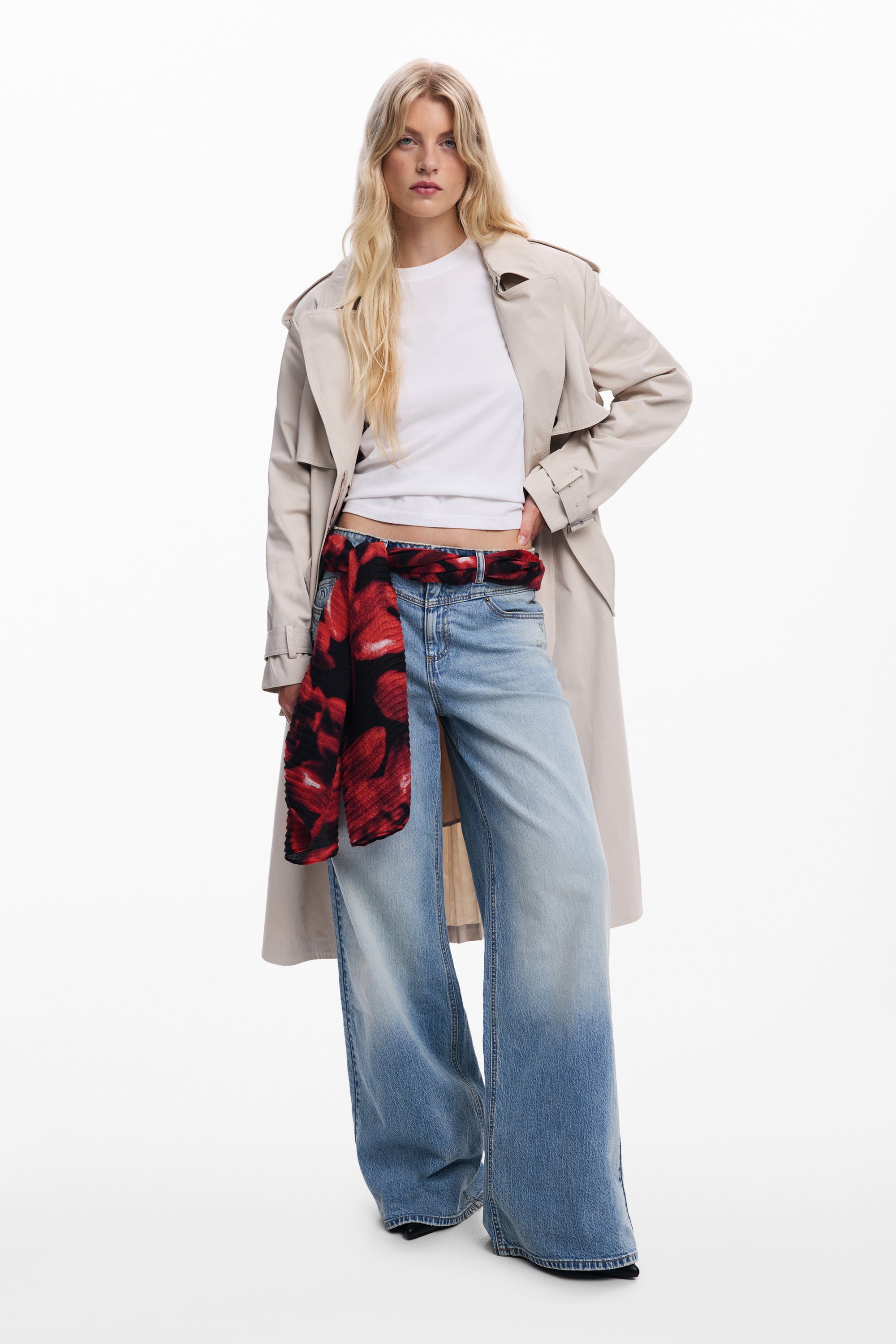 דזיגואל צעיף לנשים