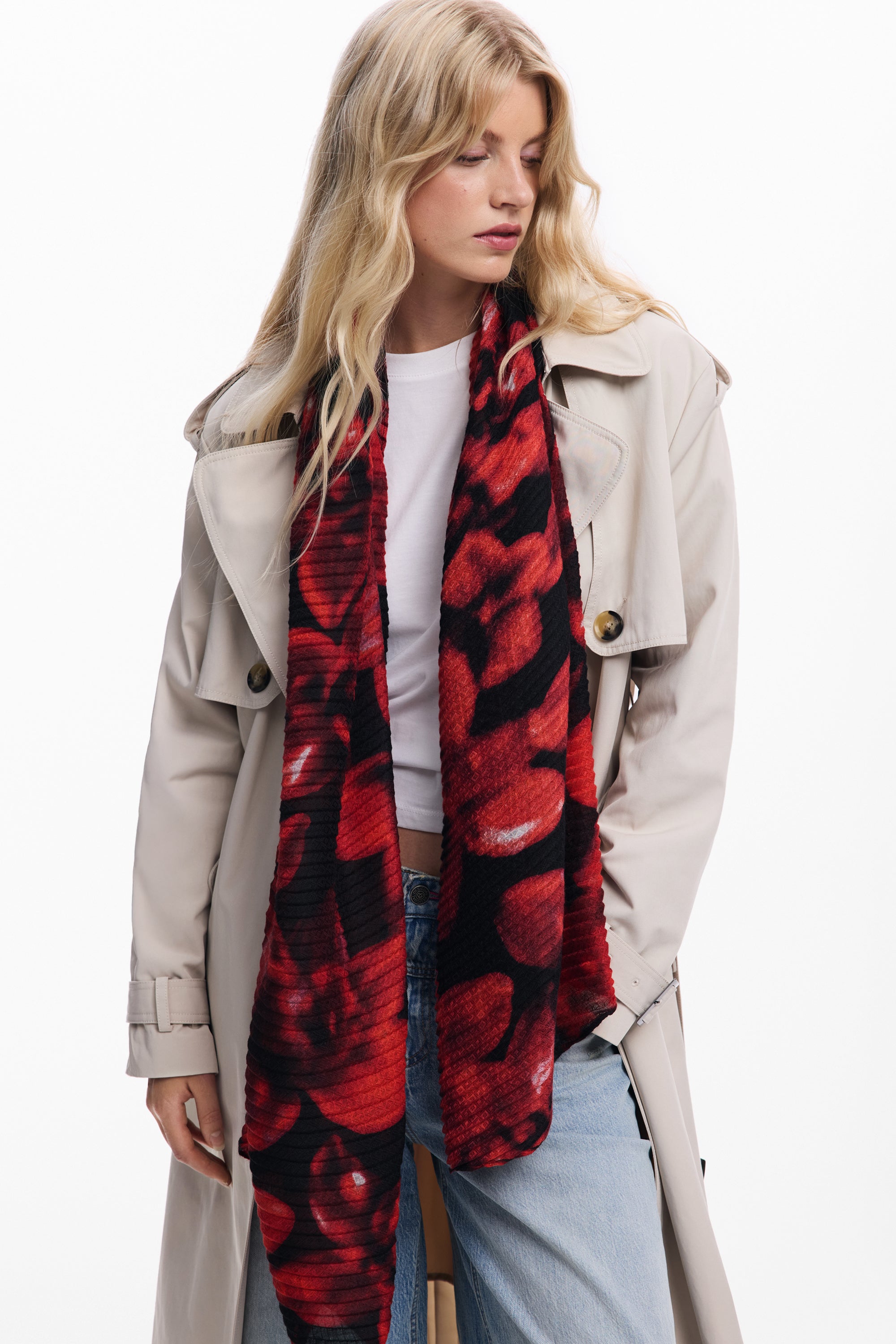 דזיגואל צעיף לנשים