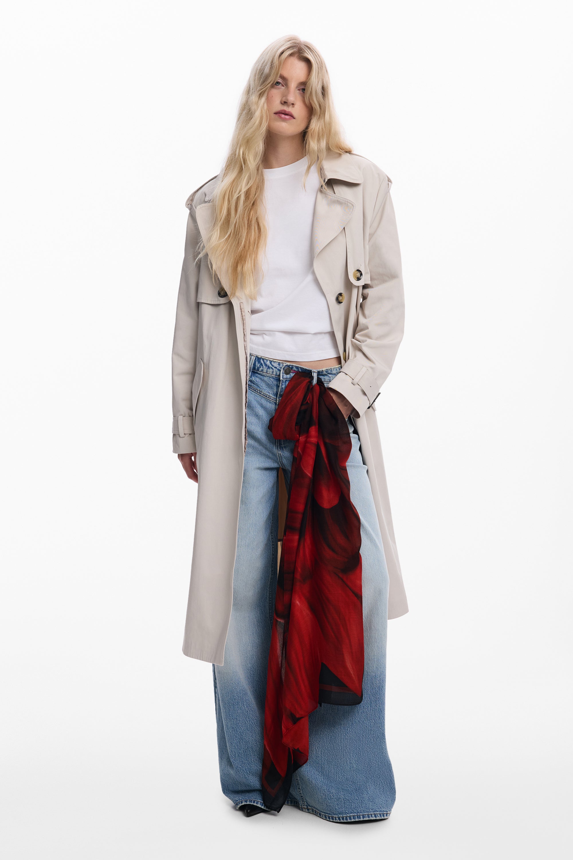 דזיגואל צעיף לנשים