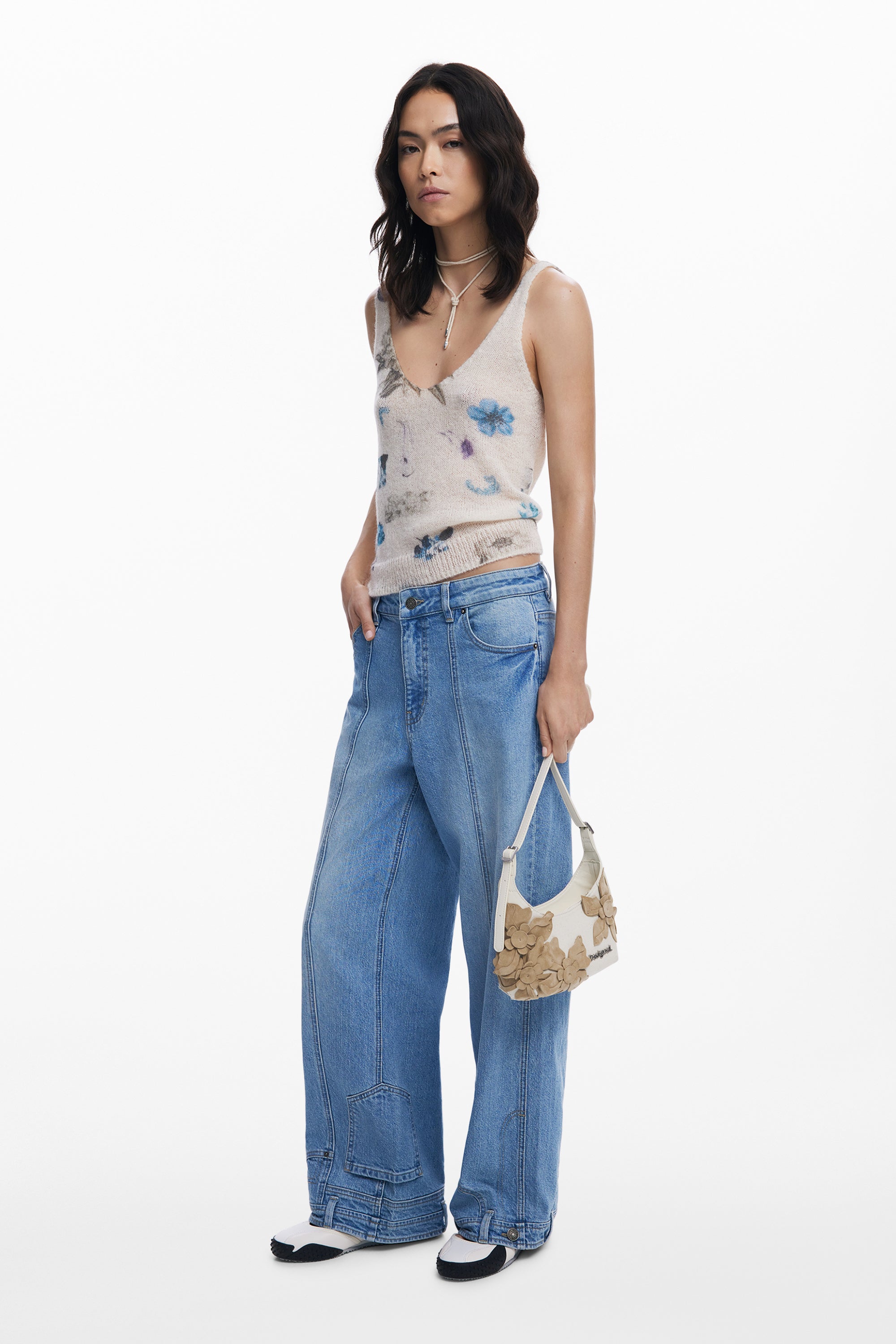 דזיגואל תיק כתף לנשים