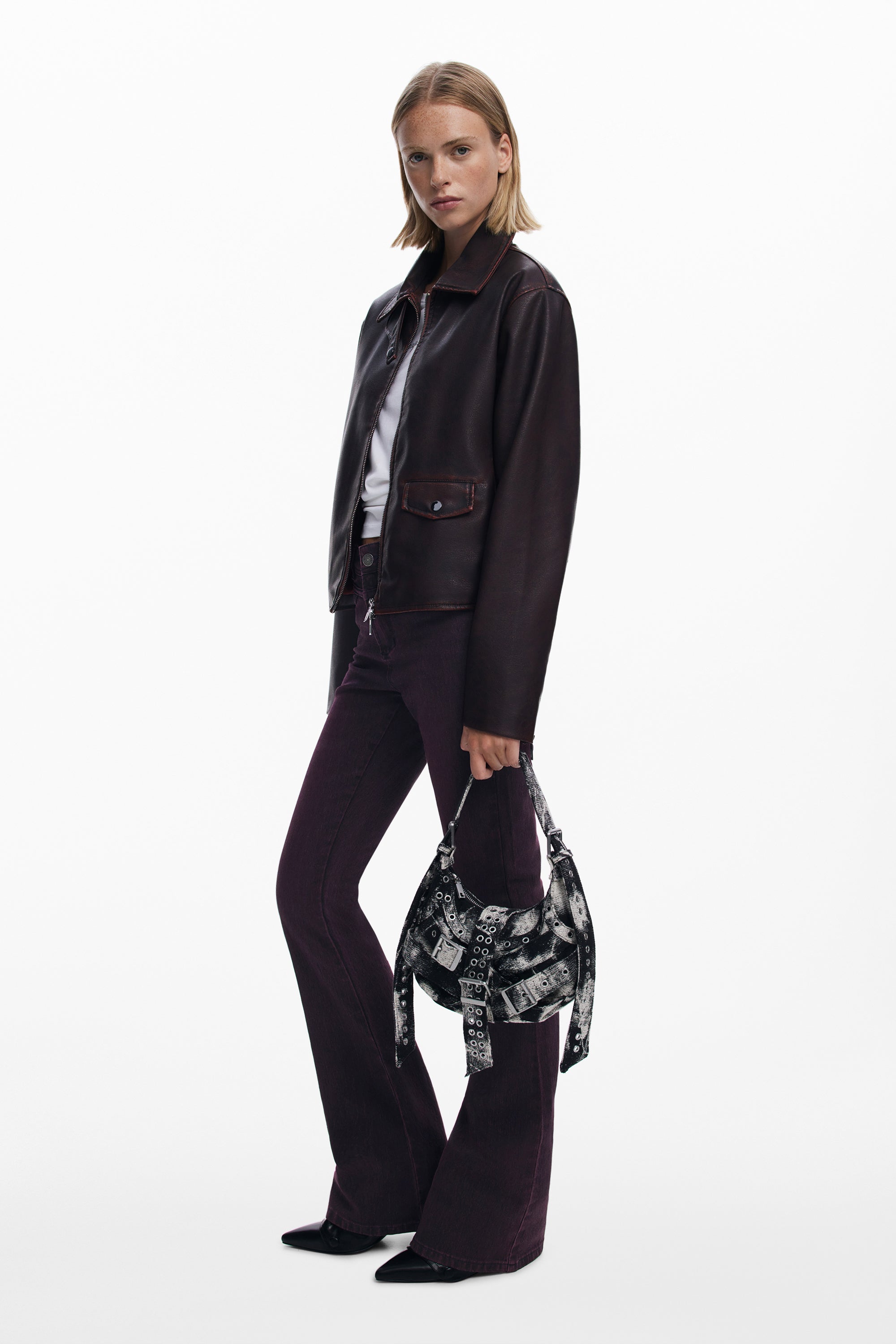 דזיגואל תיק צד בינוני לנשים