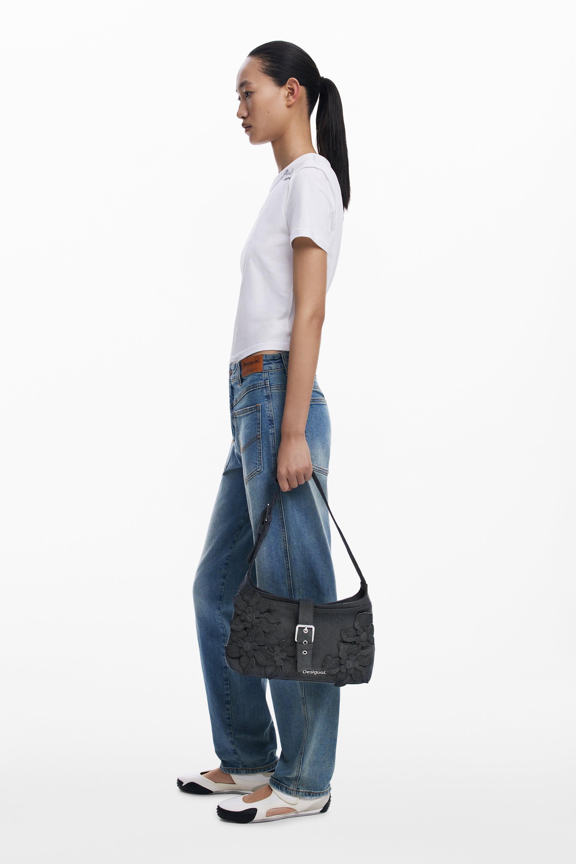 דזיגואל תיק כתף לנשים