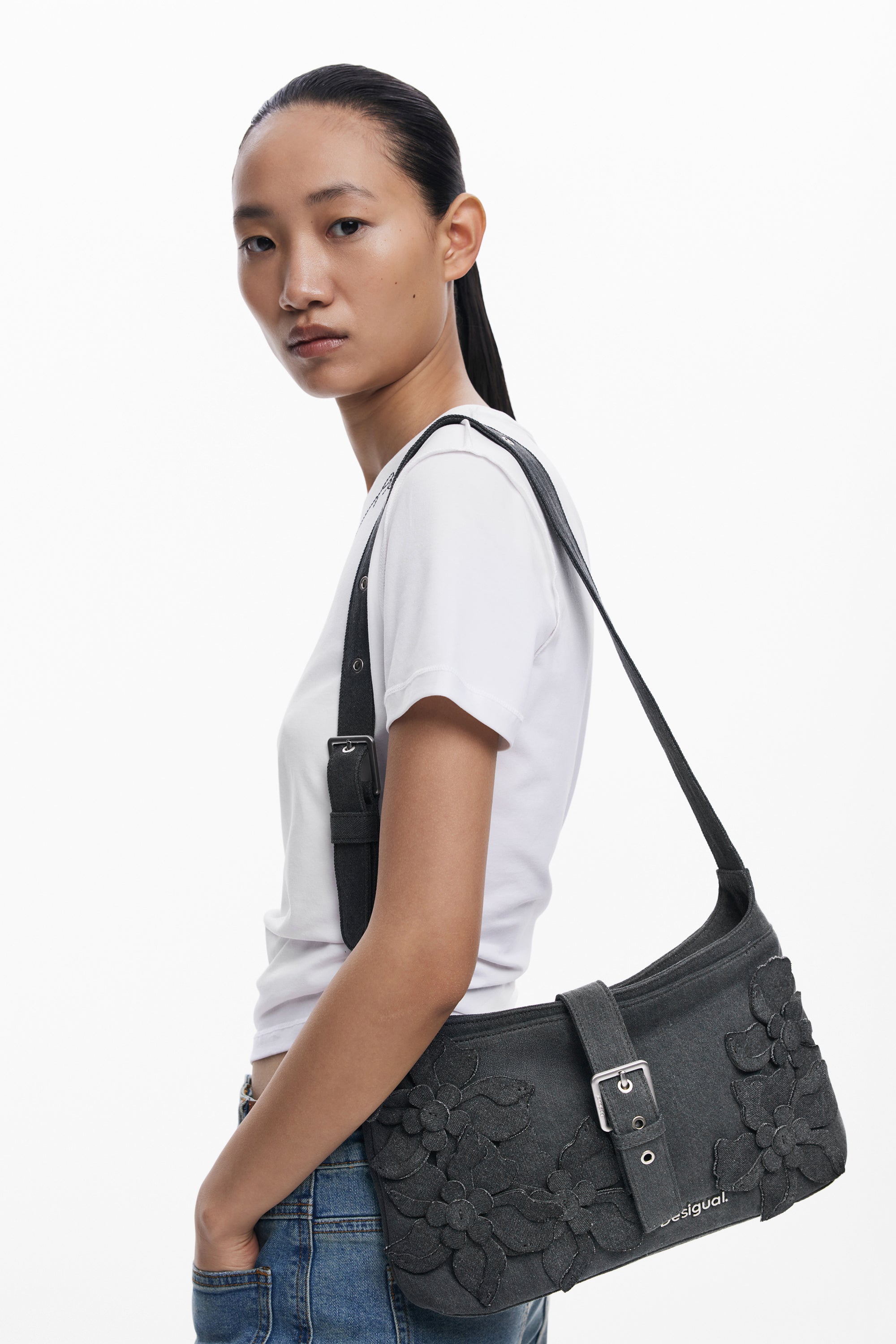 דזיגואל תיק כתף לנשים