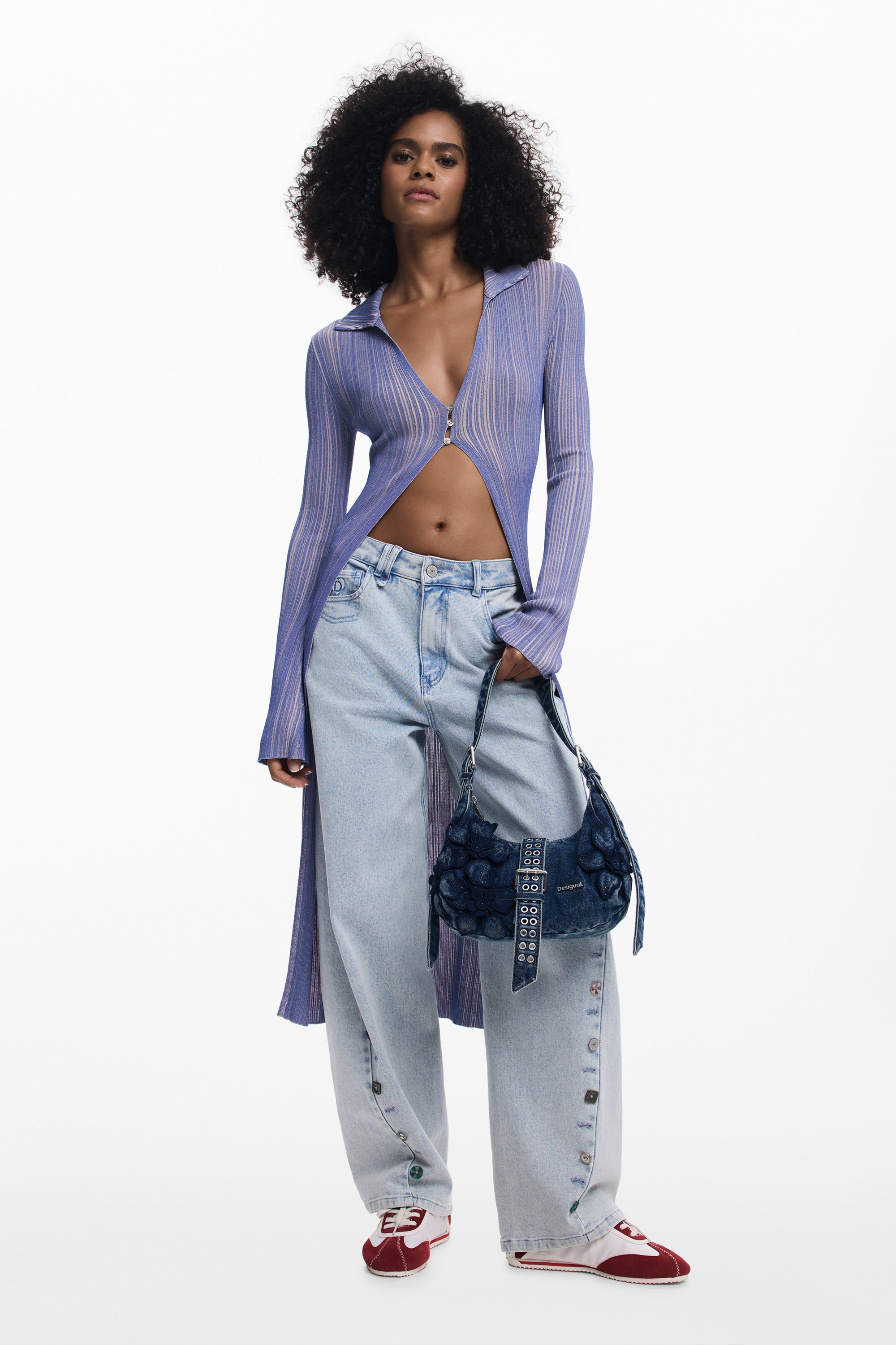 דזיגואל תיק צד קטן לנשים