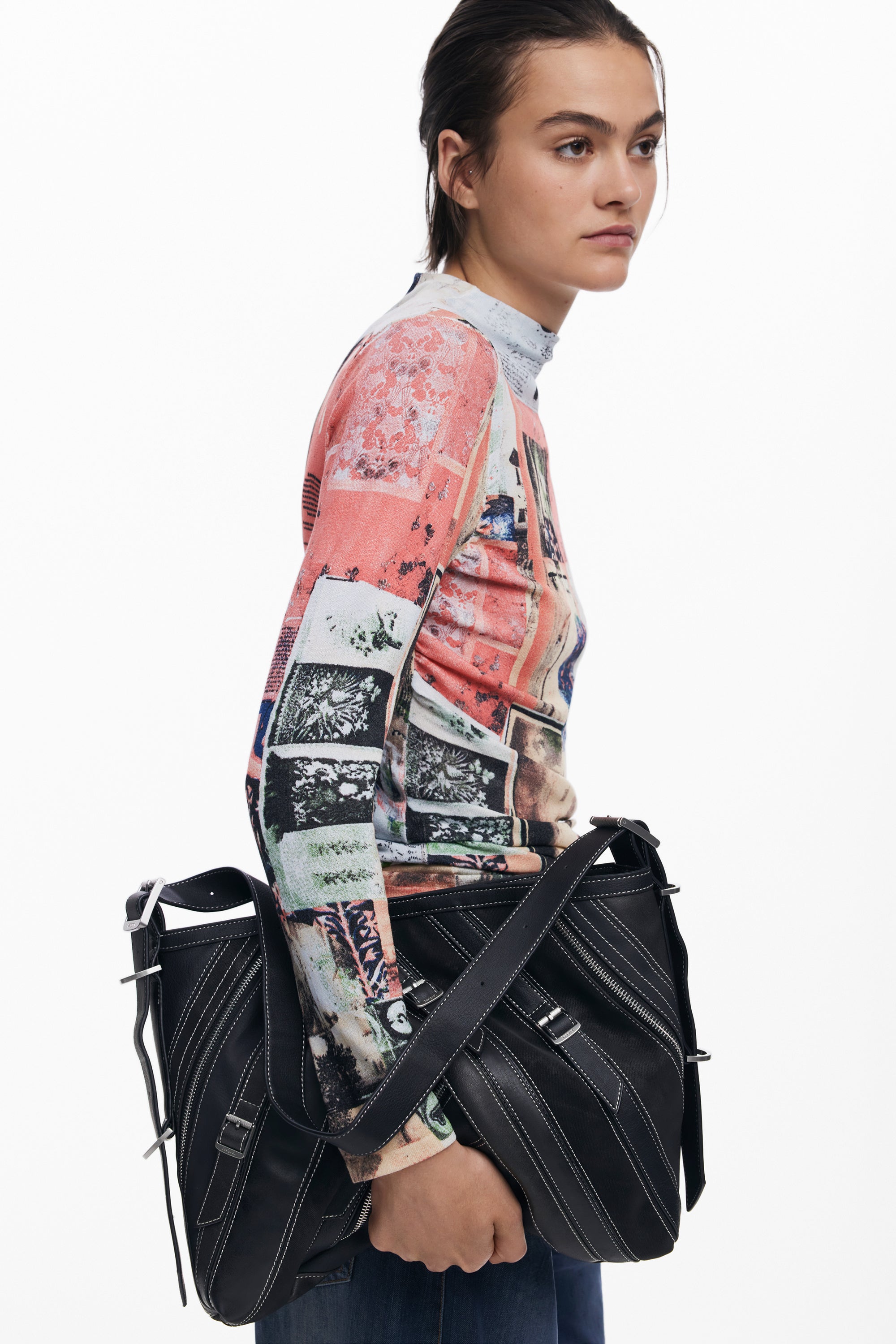 דזיגואל תיק כתף לנשים