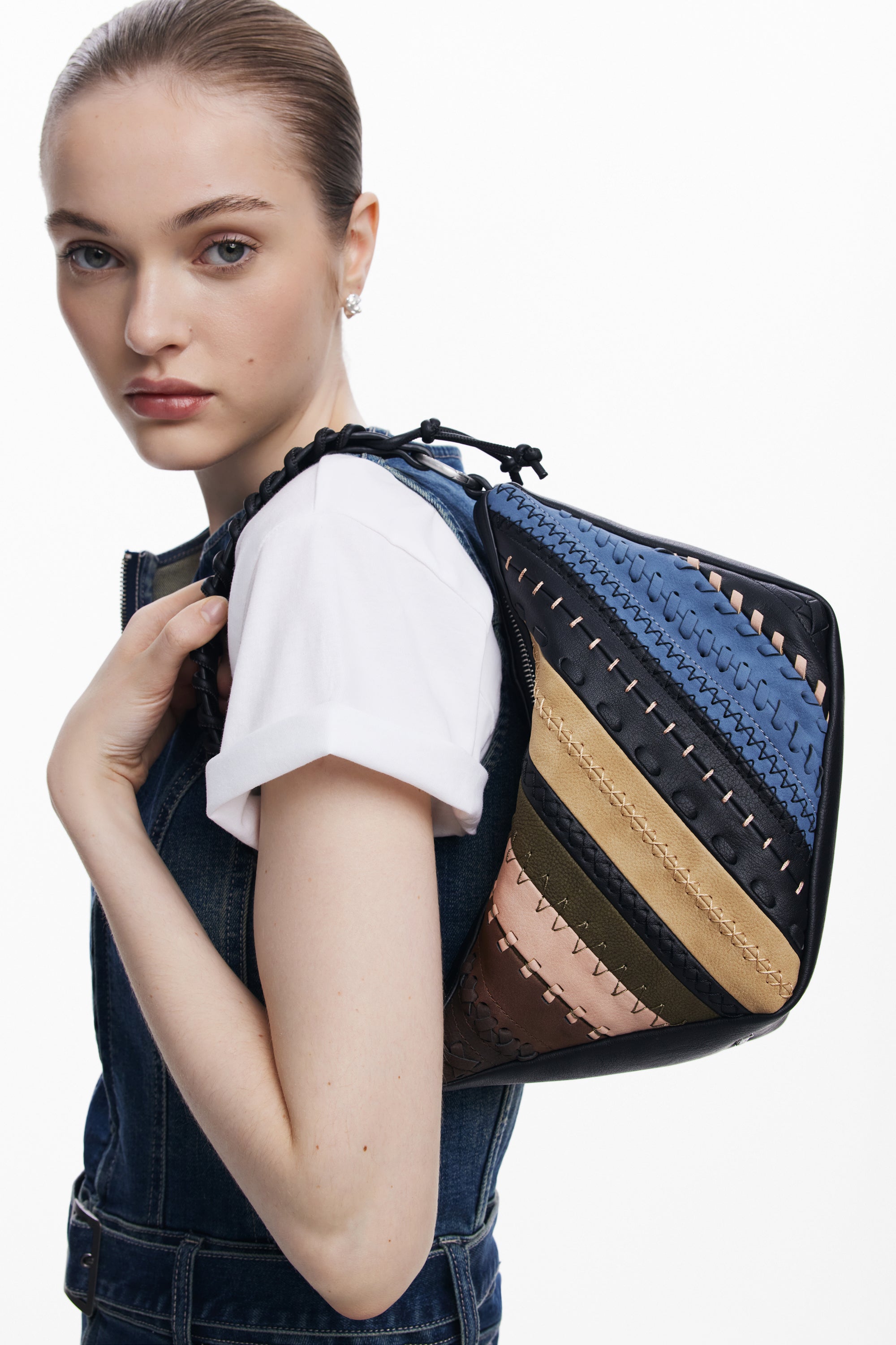 דזיגואל תיק כתף לנשים