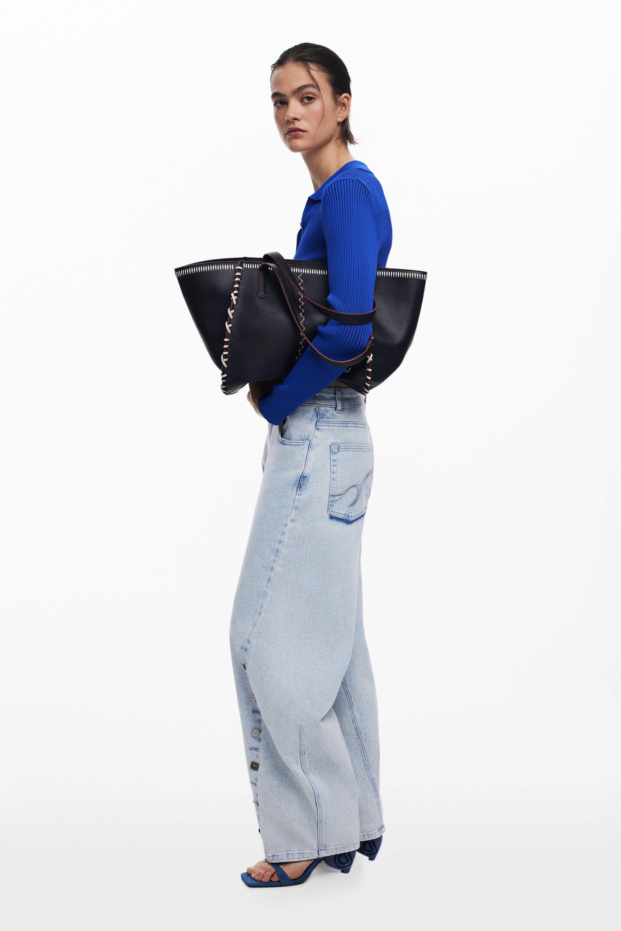 דזיגואל תיק כתף לנשים