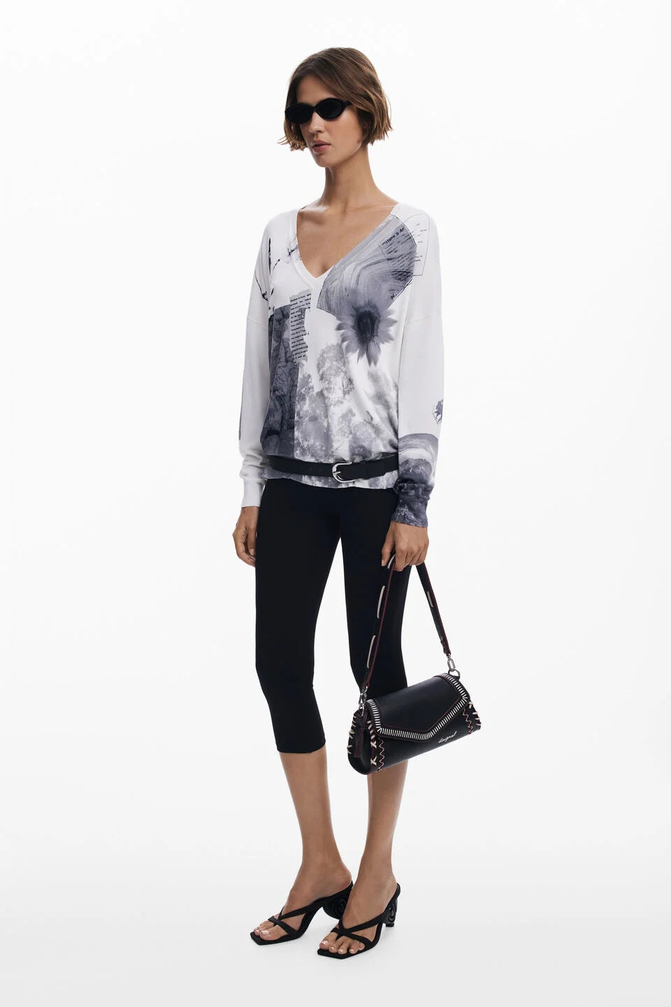 דזיגואל תיק כתף לנשים