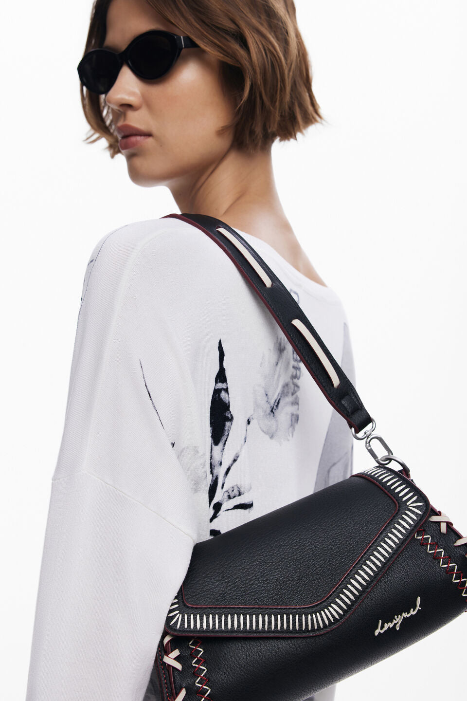 דזיגואל תיק כתף לנשים