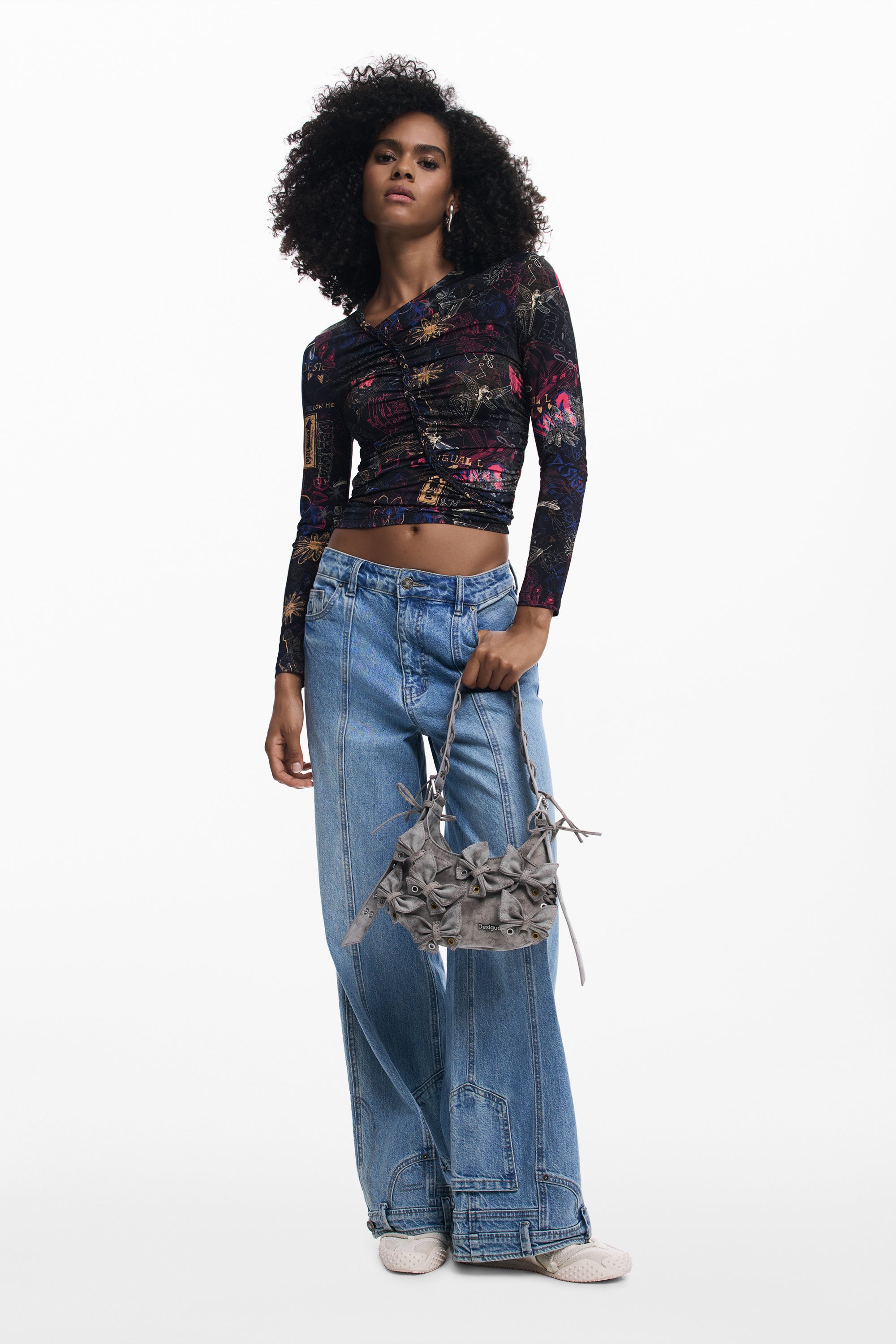 דזיגואל תיק צד קטן לנשים