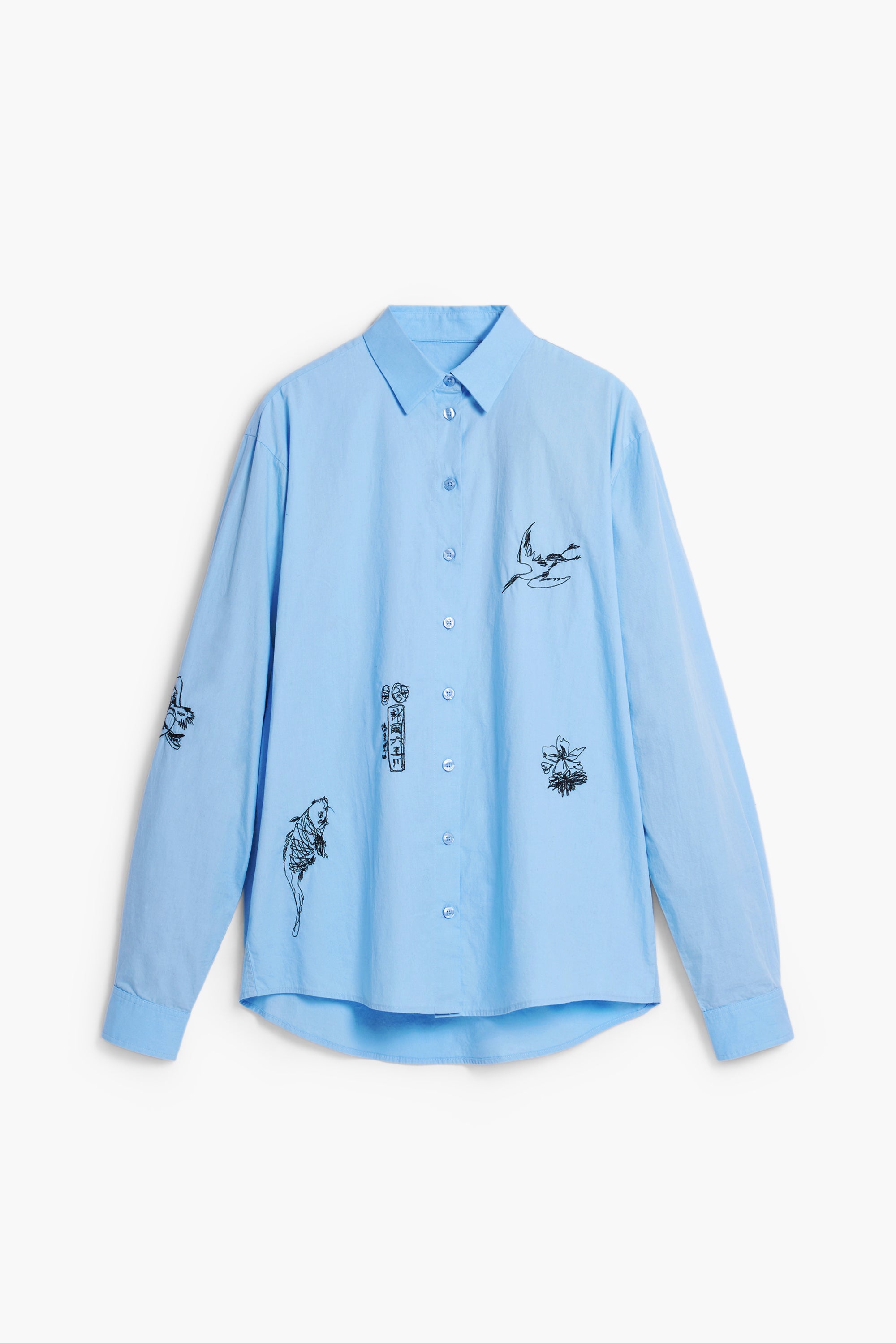 דזיגואל חולצה מכופתרת לגברים