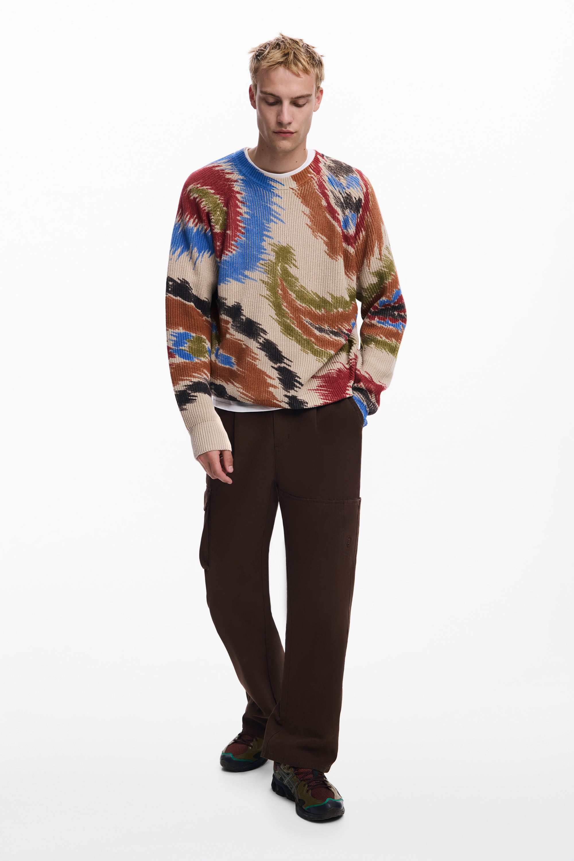 דזיגואל סוודר לגברים