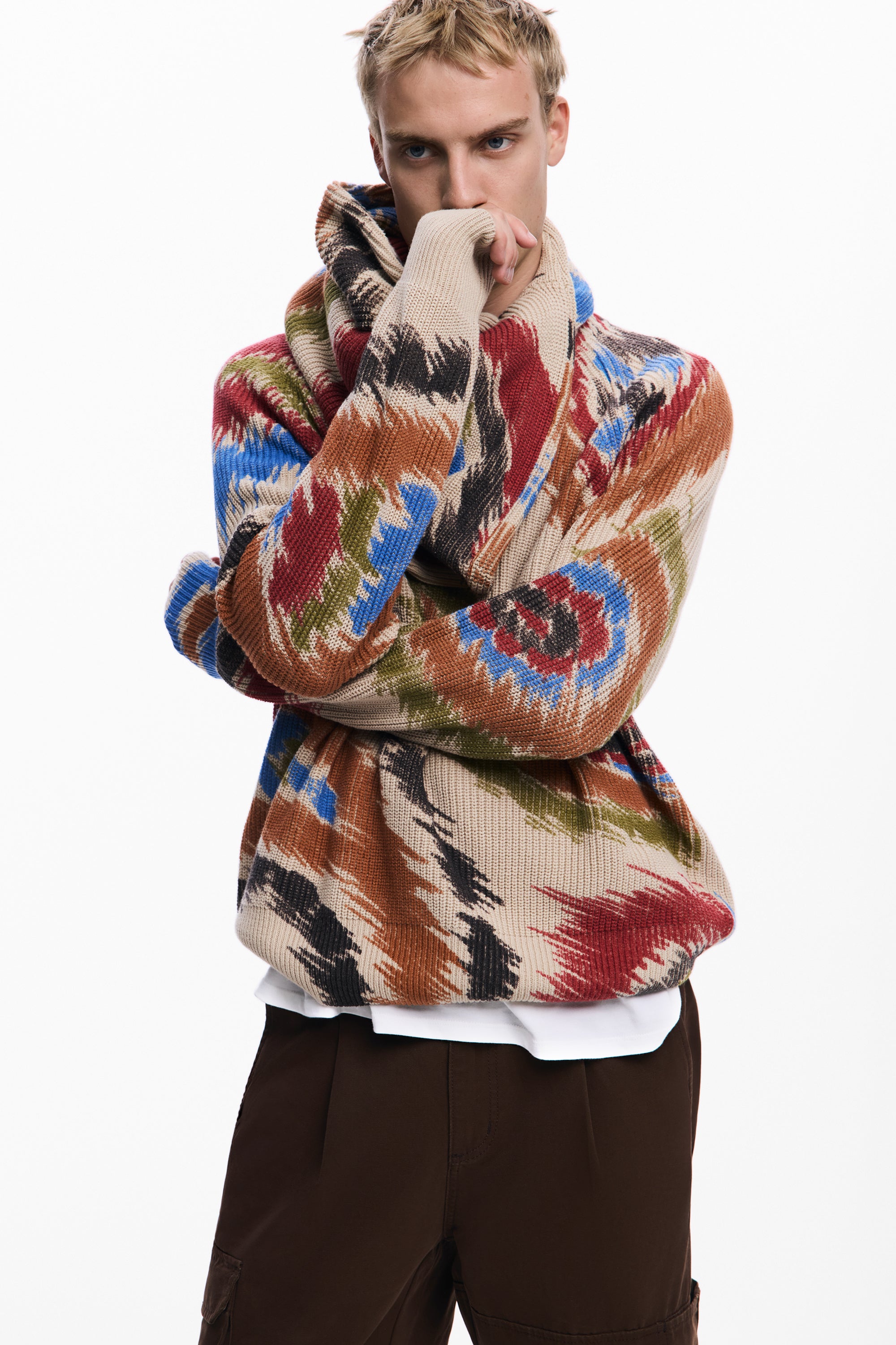 דזיגואל סוודר לגברים