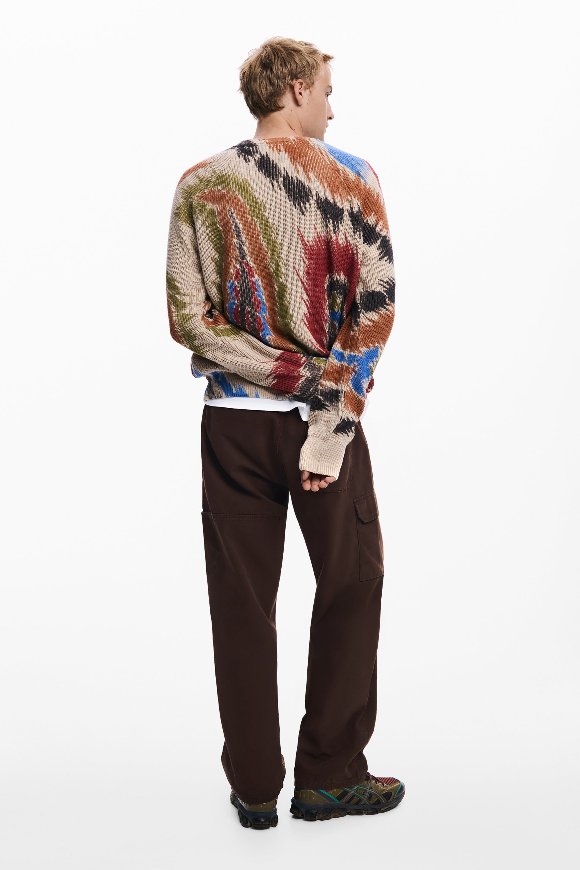 דזיגואל סוודר לגברים