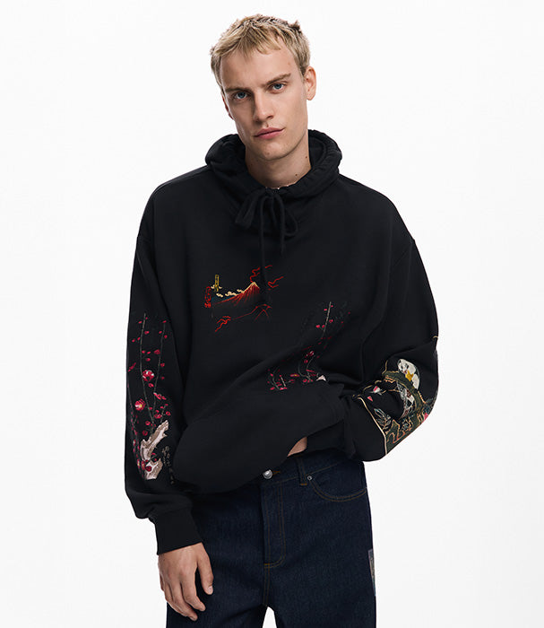 דזיגואל סווטשירט לגברים