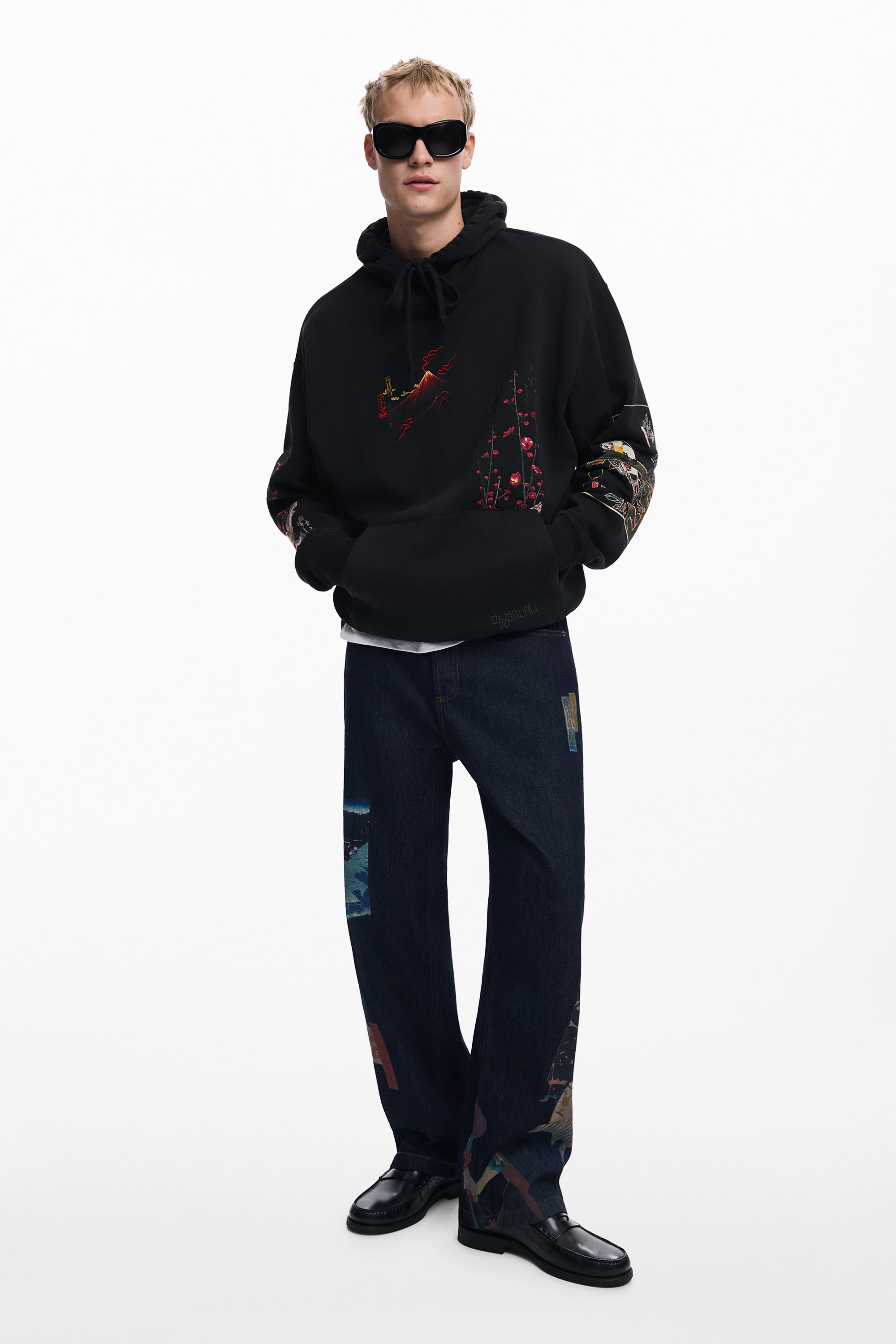 דזיגואל סווטשירט לגברים