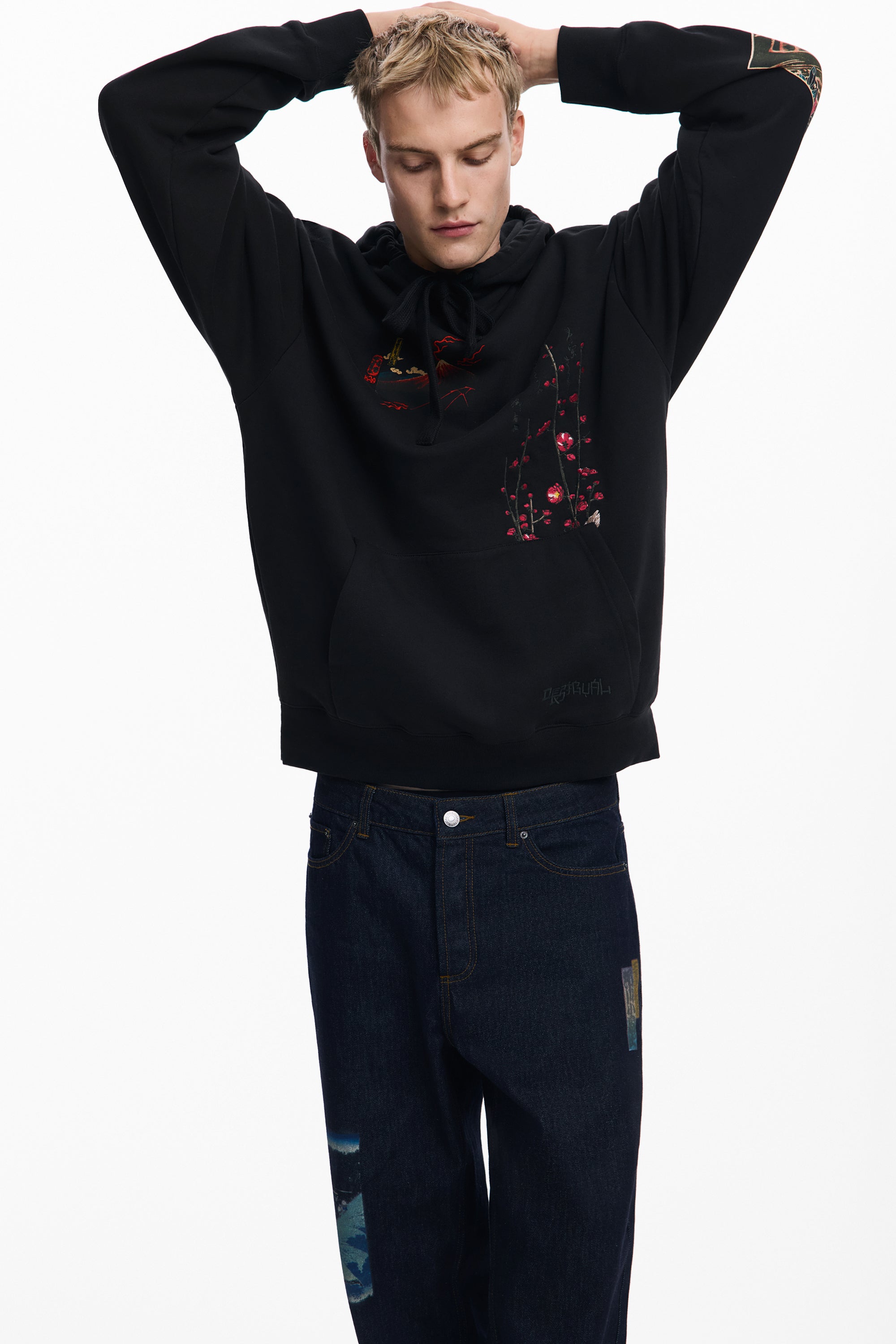 דזיגואל סווטשירט לגברים