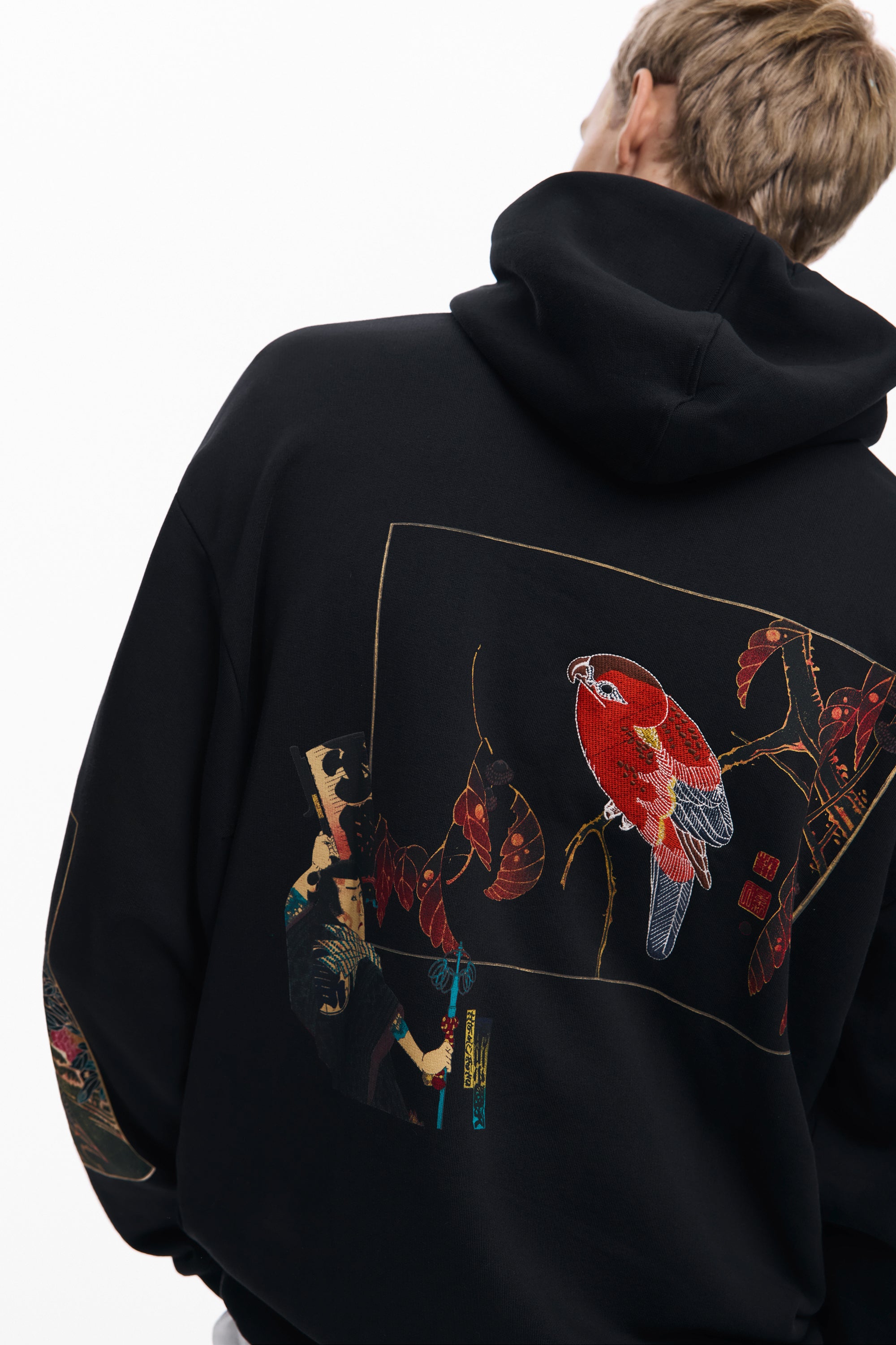 דזיגואל סווטשירט לגברים