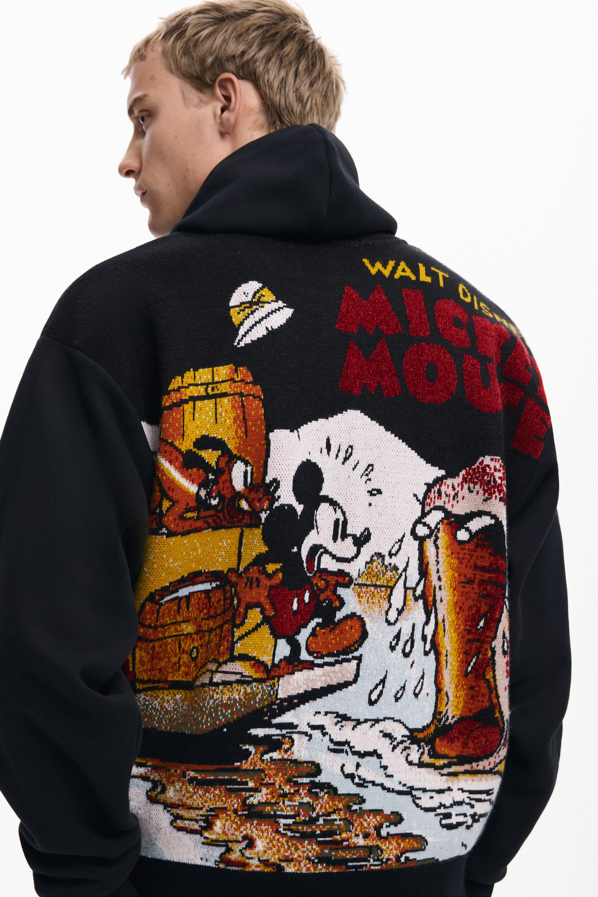 דזיגואל סווטשירט לגברים