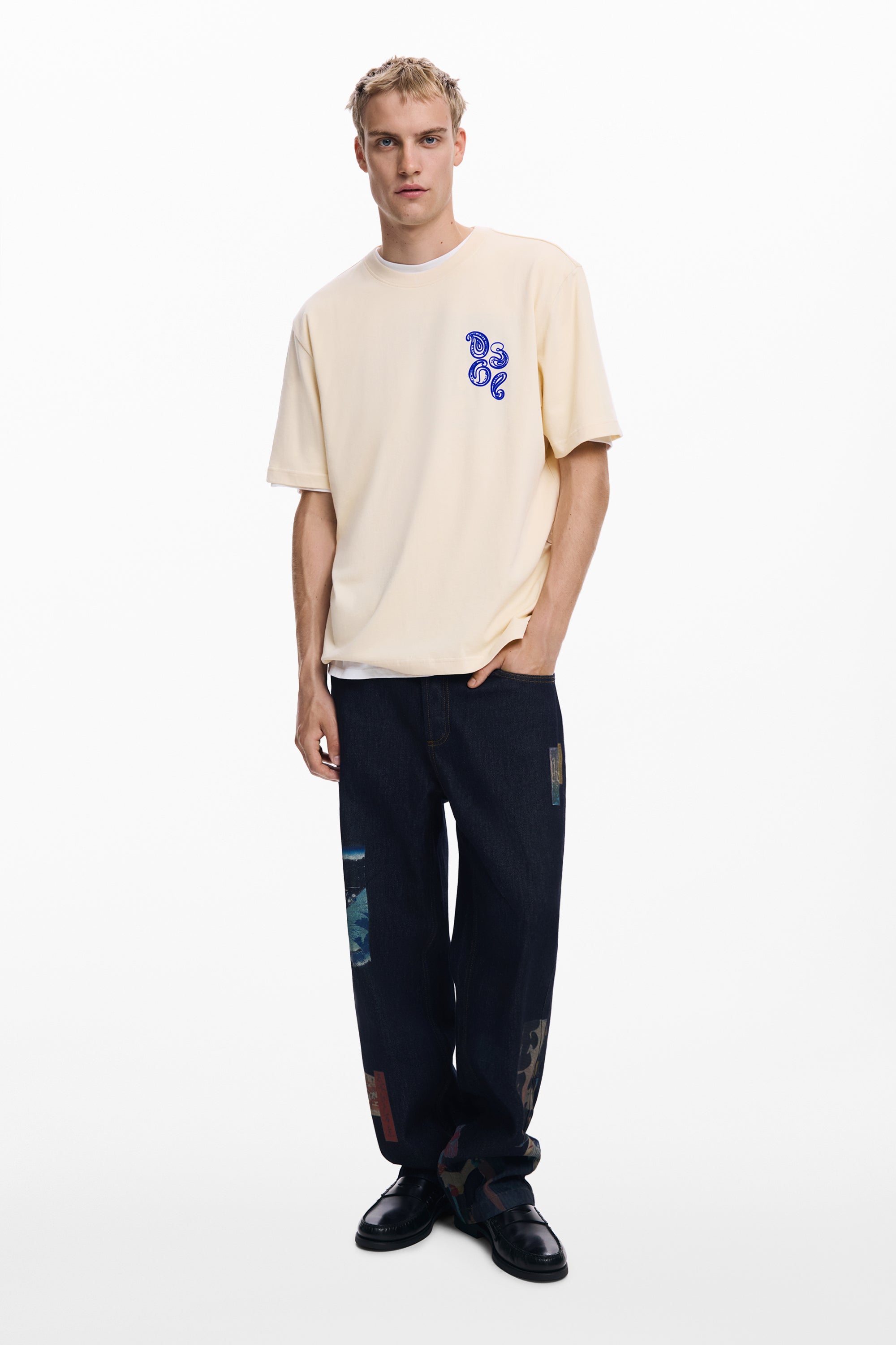 דזיגואל טישירט לגברים