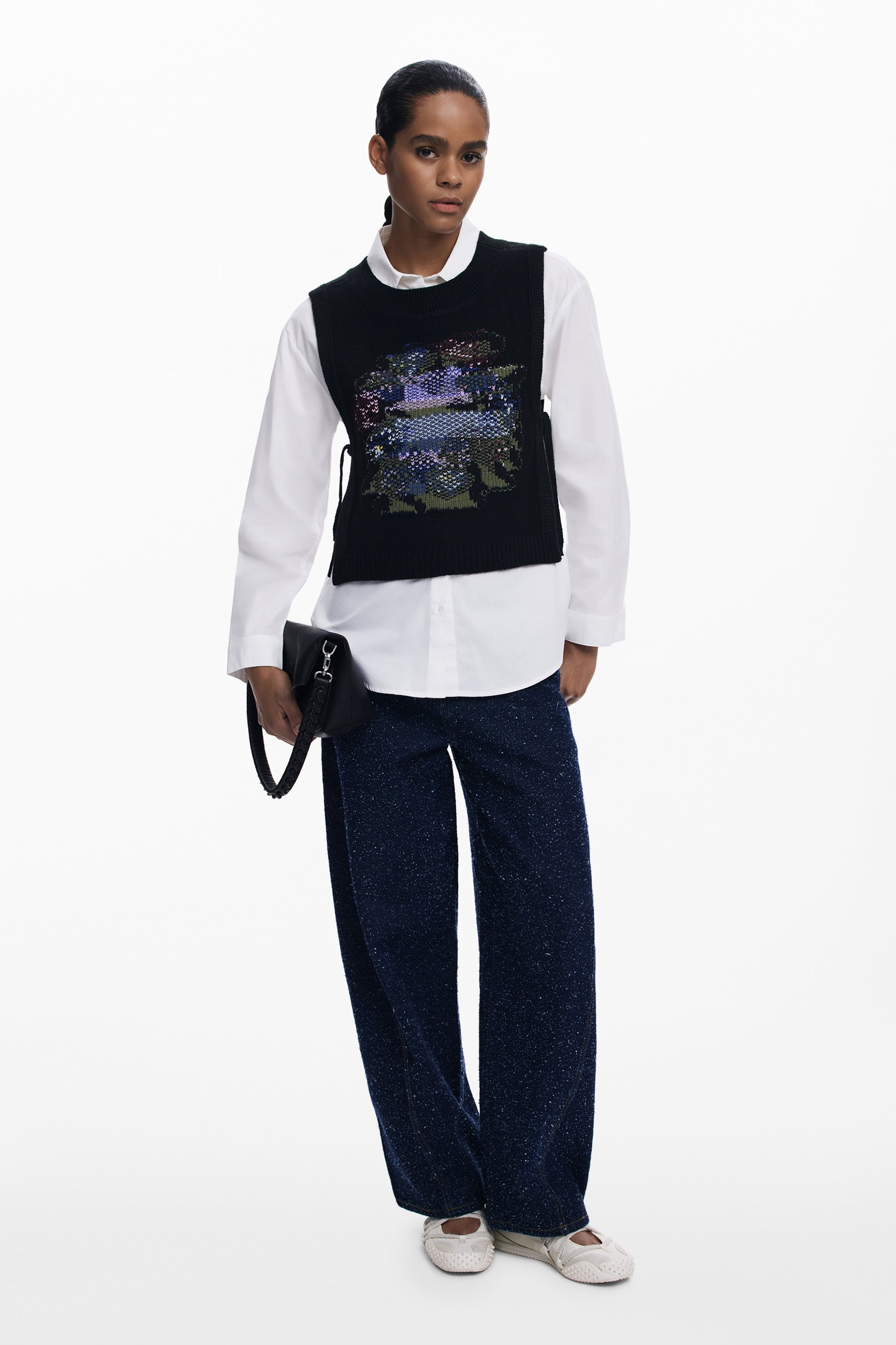 דזיגואל חולצה 2 ב1 לנשים