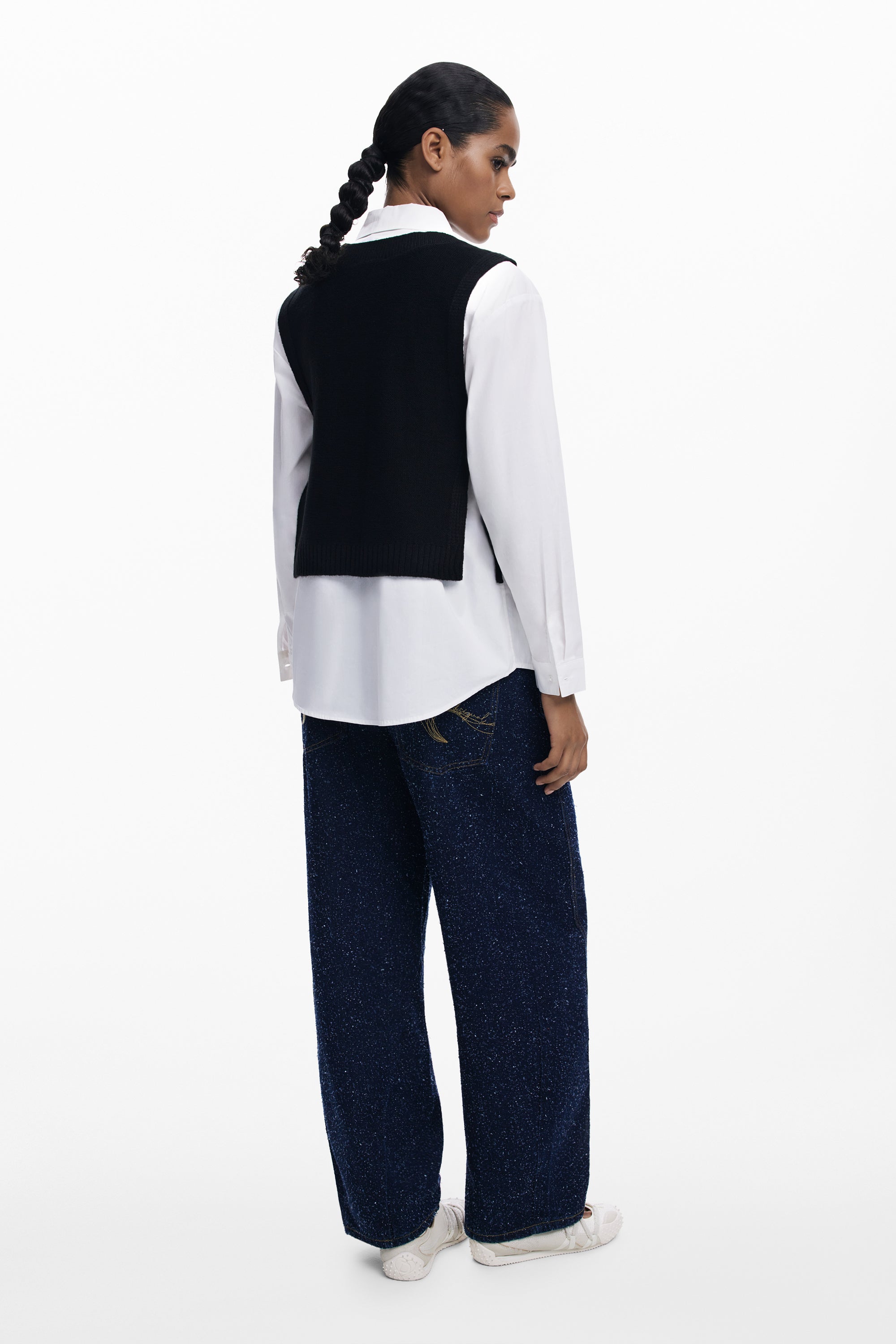 דזיגואל חולצה 2 ב1 לנשים