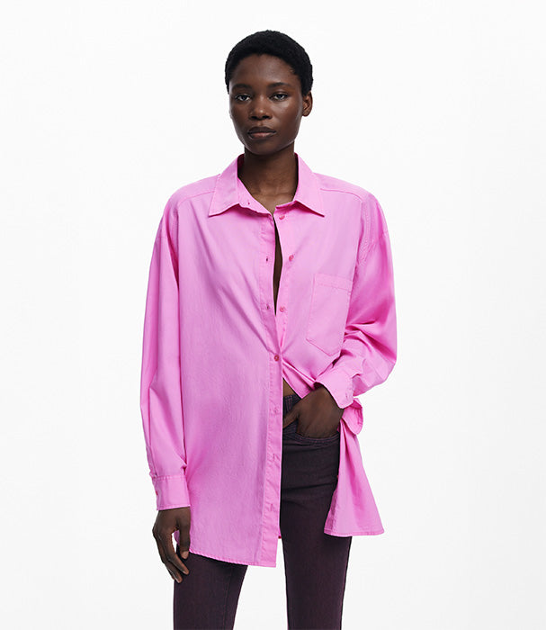 דזיגואל חולצה מכופתרת לנשים