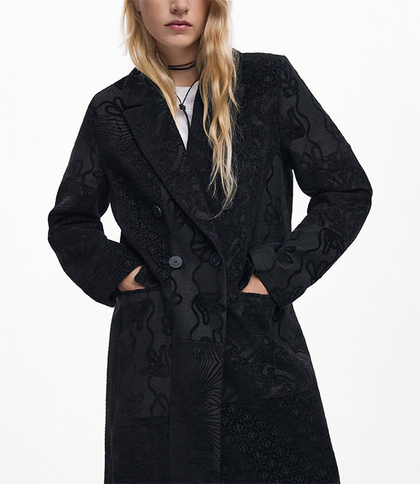 דזיגואל מעיל לנשים