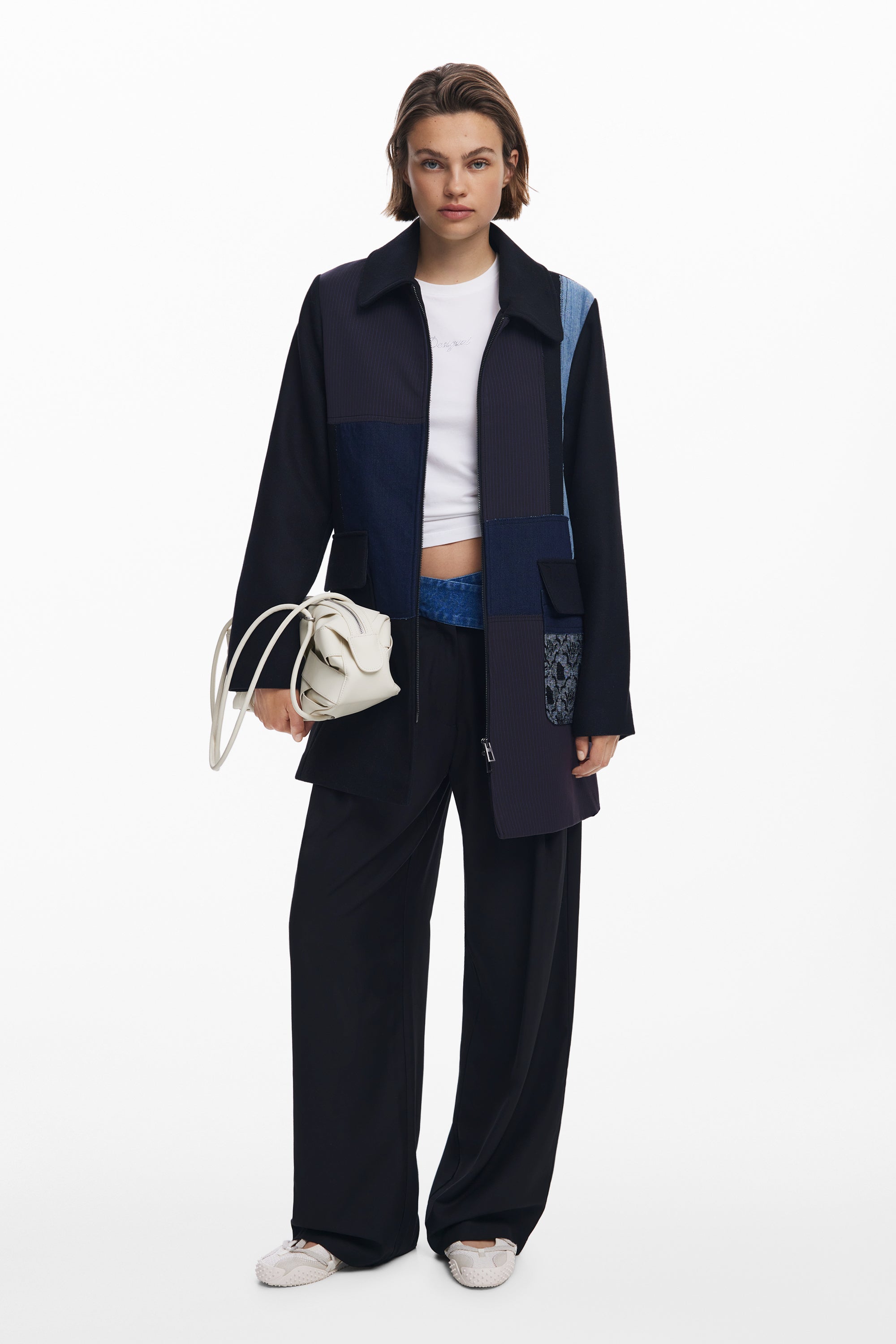 דזיגואל מעיל לנשים